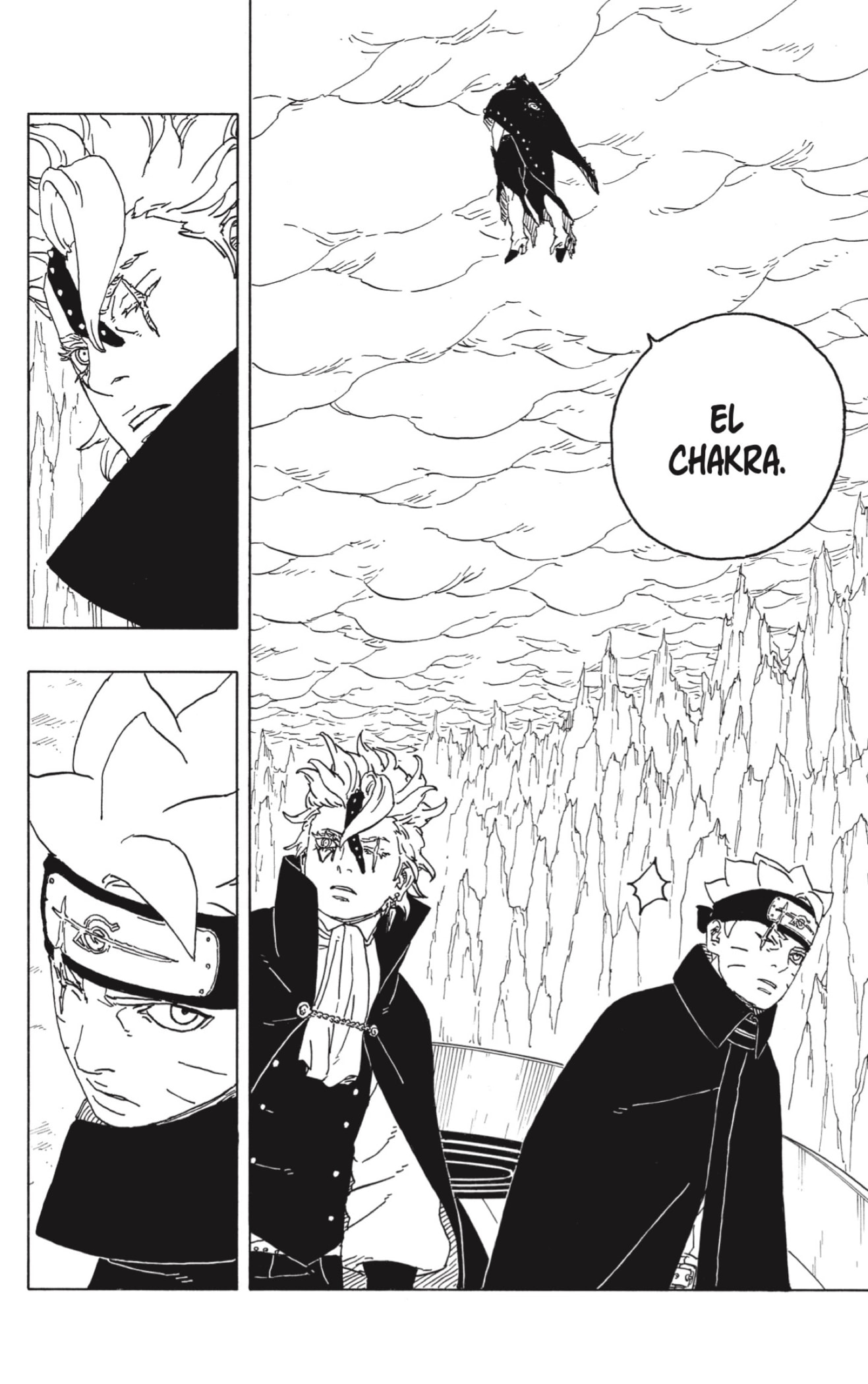 Boruto: Two Blue Vortex Capitulo 4: Despertar página 18