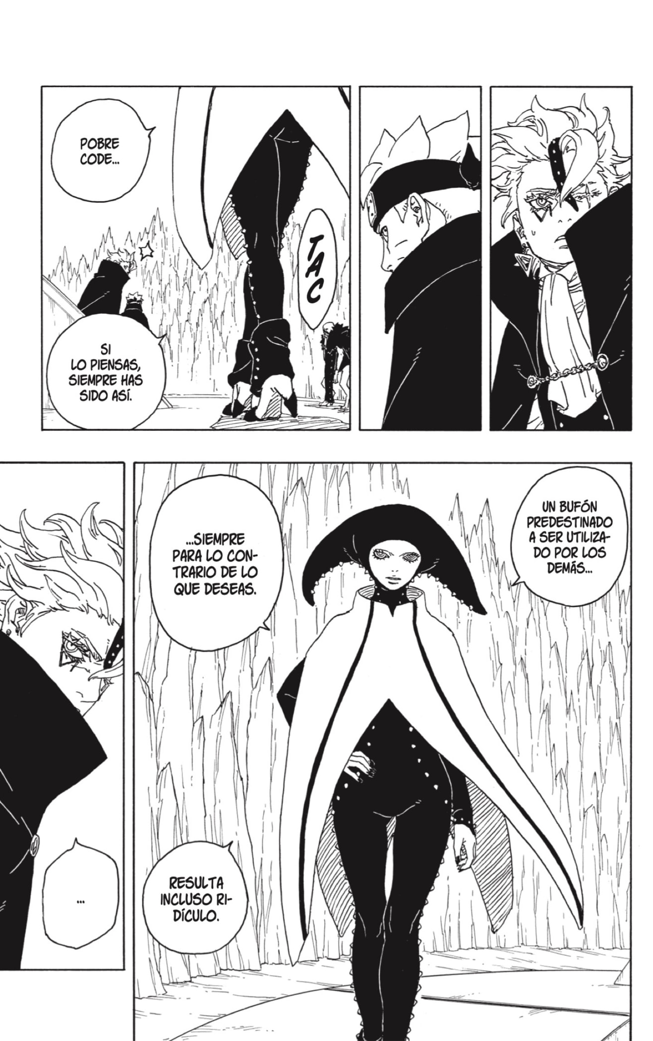 Boruto: Two Blue Vortex Capitulo 4: Despertar página 21