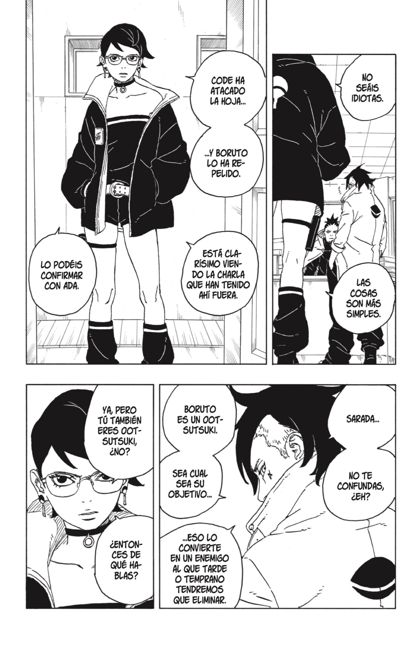 Boruto: Two Blue Vortex Capitulo 4: Despertar página 25