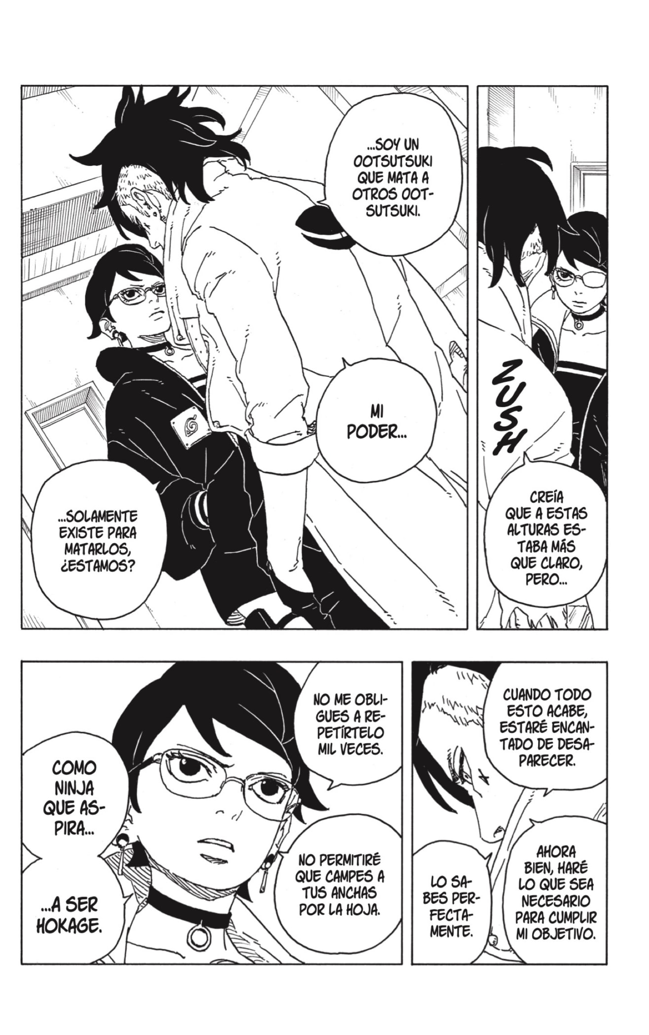Boruto: Two Blue Vortex Capitulo 4: Despertar página 26