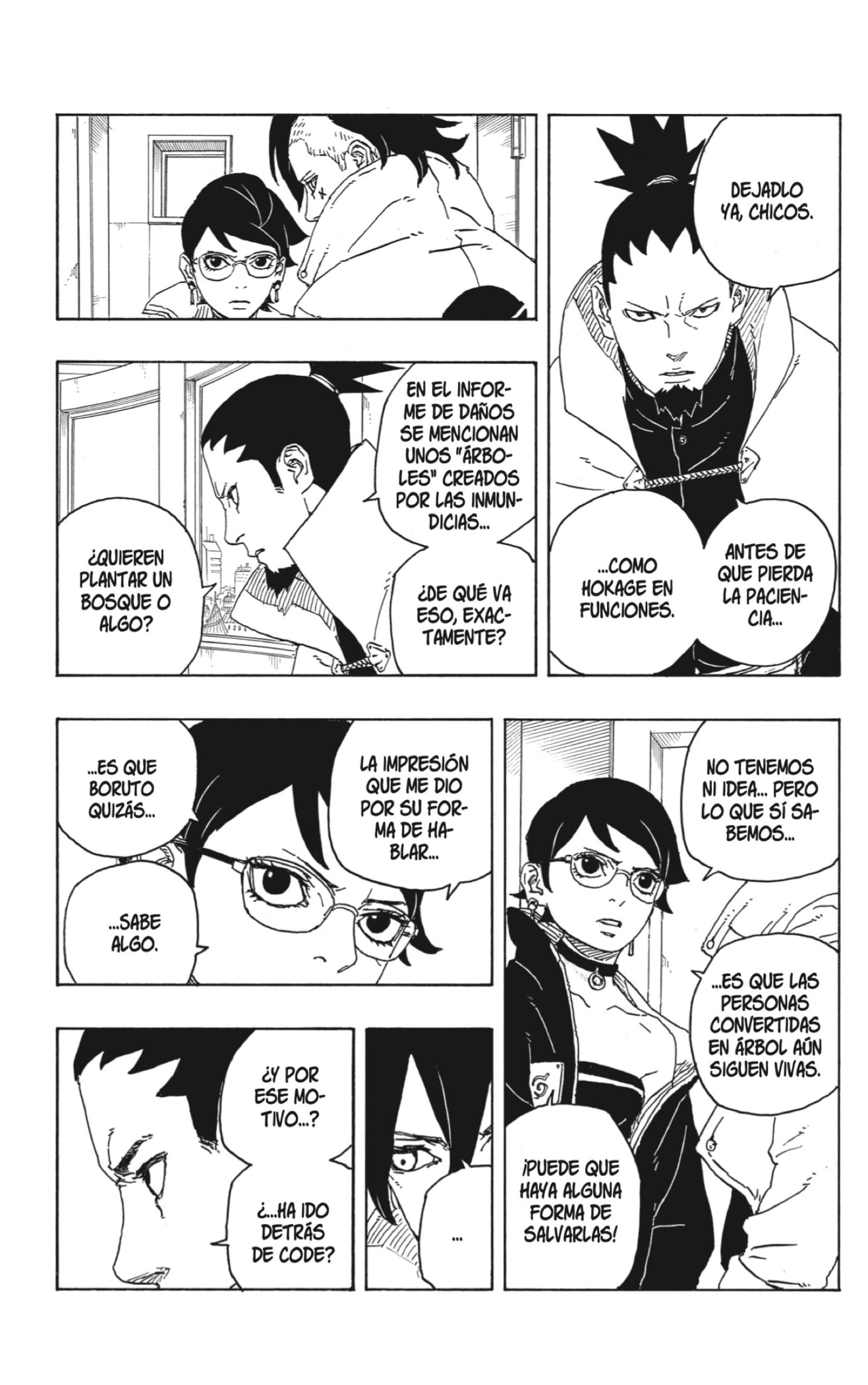 Boruto: Two Blue Vortex Capitulo 4: Despertar página 27