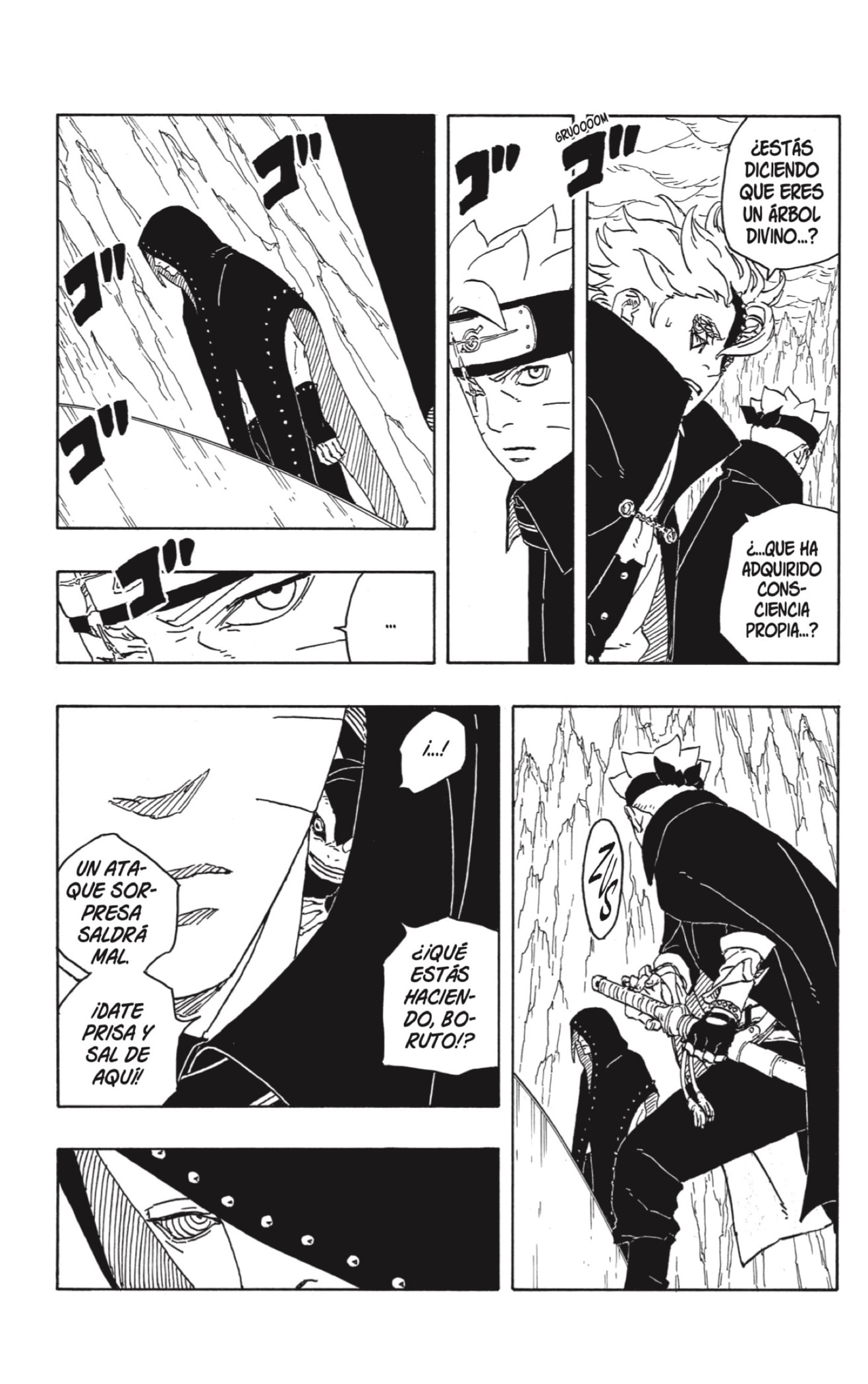 Boruto: Two Blue Vortex Capitulo 4: Despertar página 29