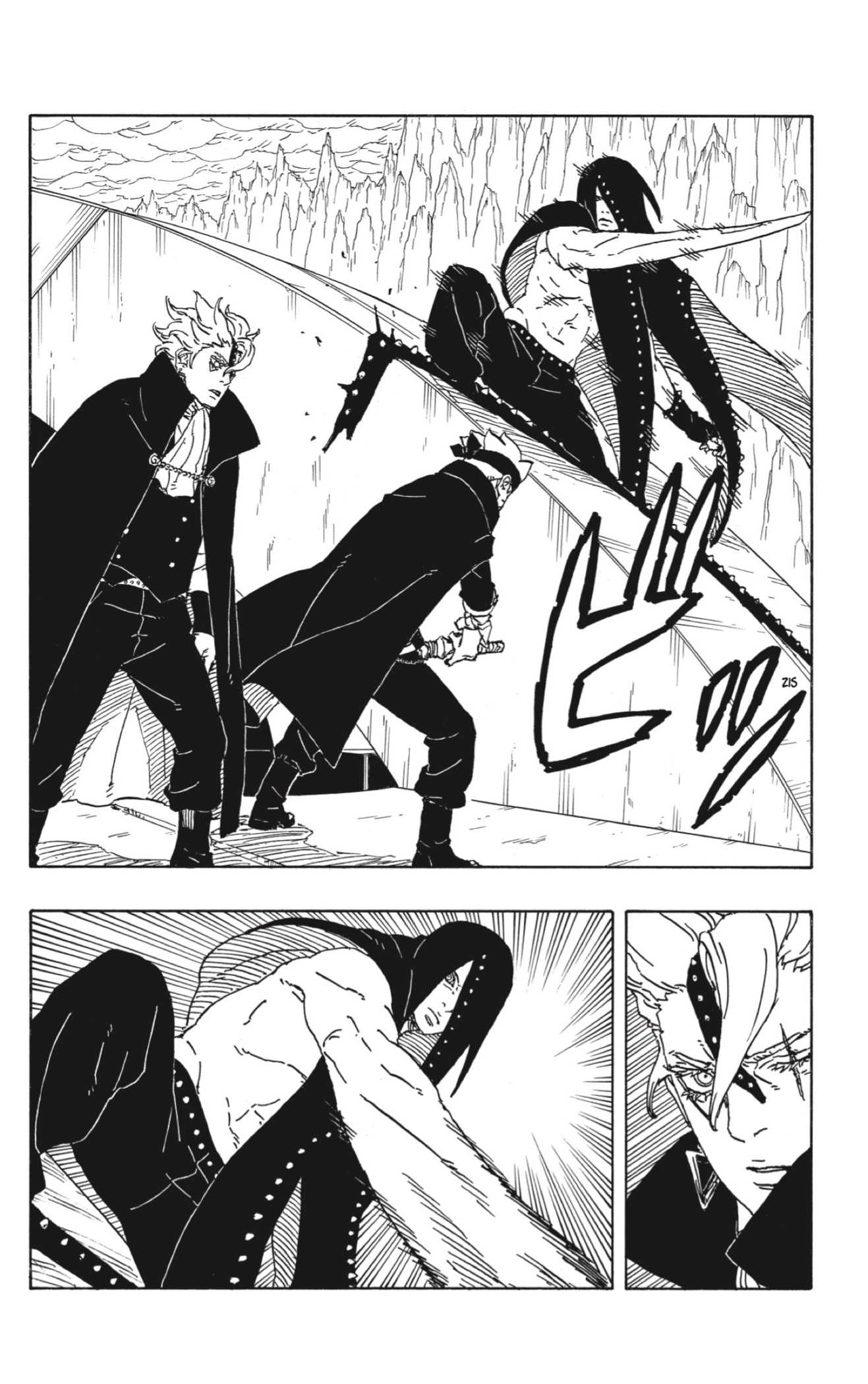 Boruto: Two Blue Vortex Capitulo 4: Despertar página 30