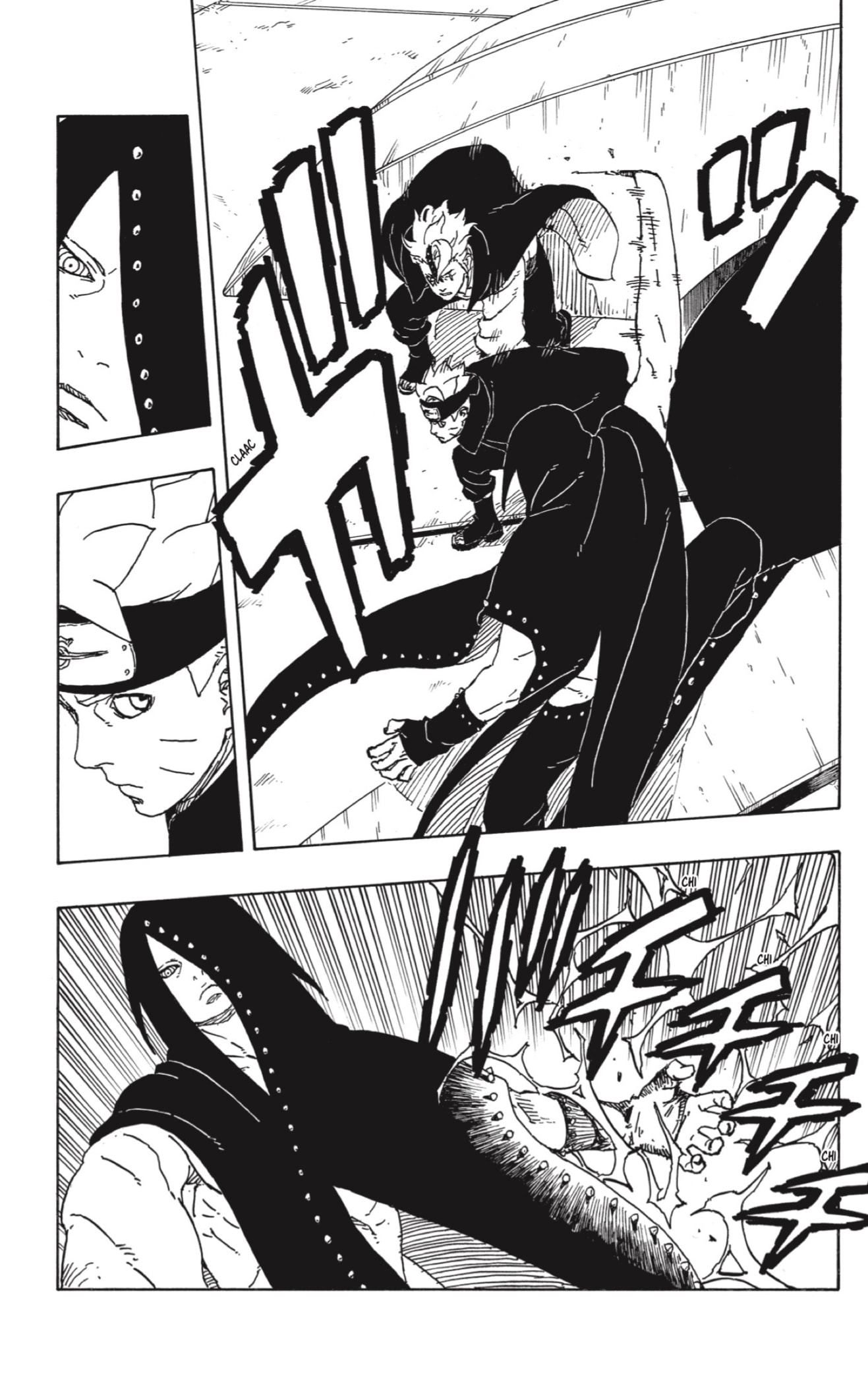 Boruto: Two Blue Vortex Capitulo 4: Despertar página 31