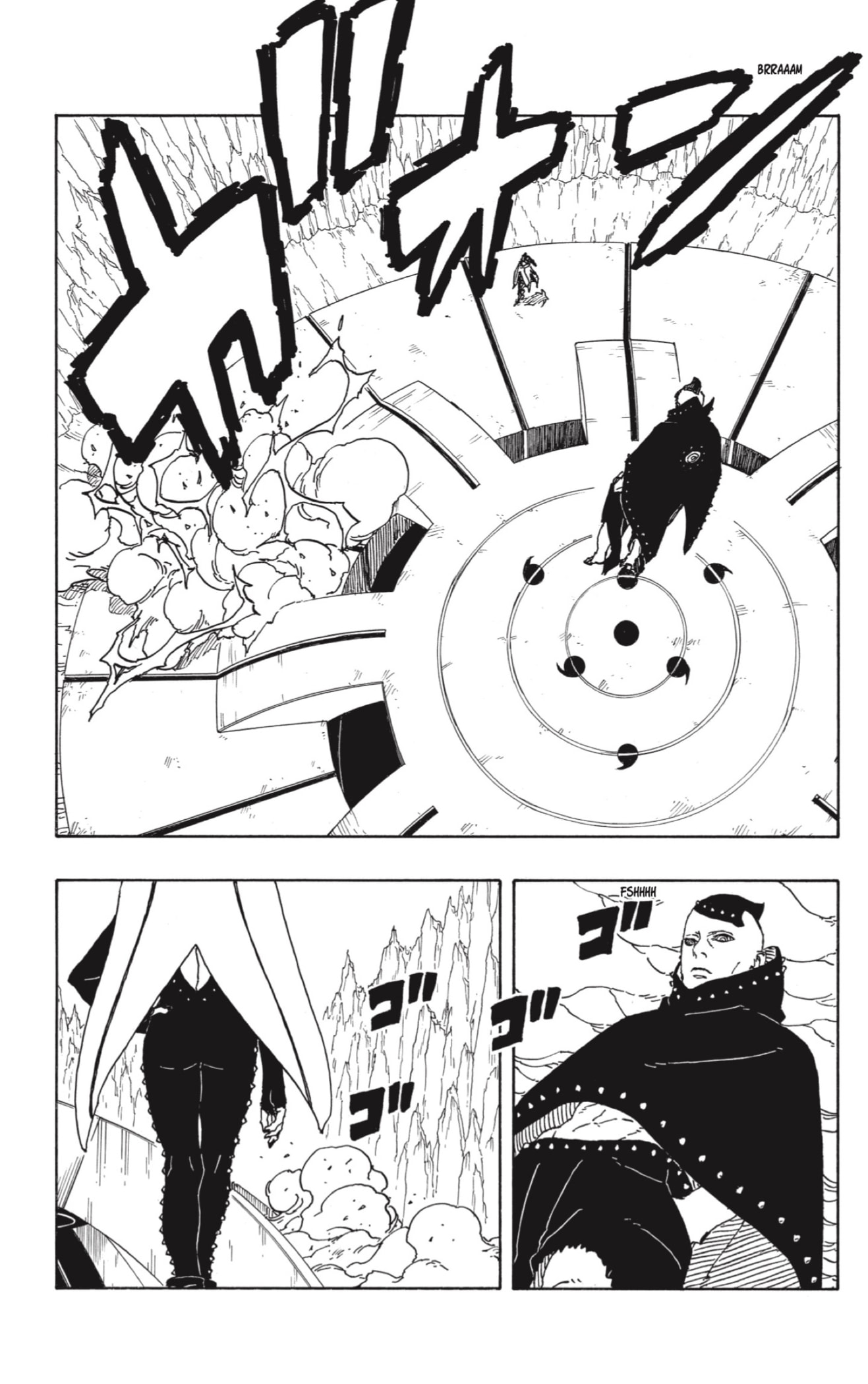 Boruto: Two Blue Vortex Capitulo 4: Despertar página 33