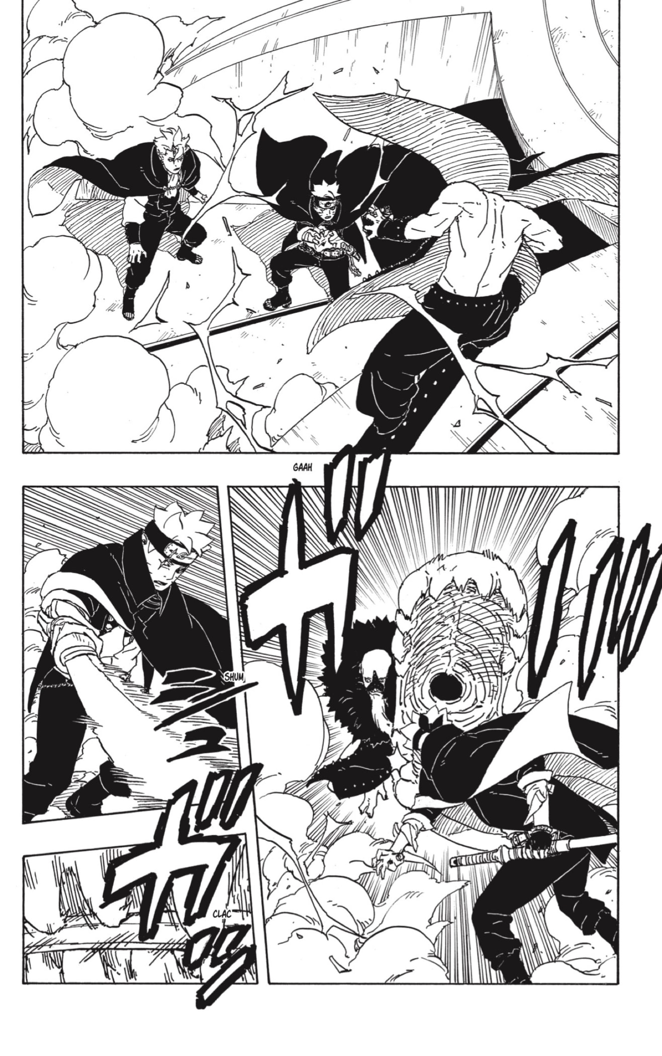 Boruto: Two Blue Vortex Capitulo 4: Despertar página 34