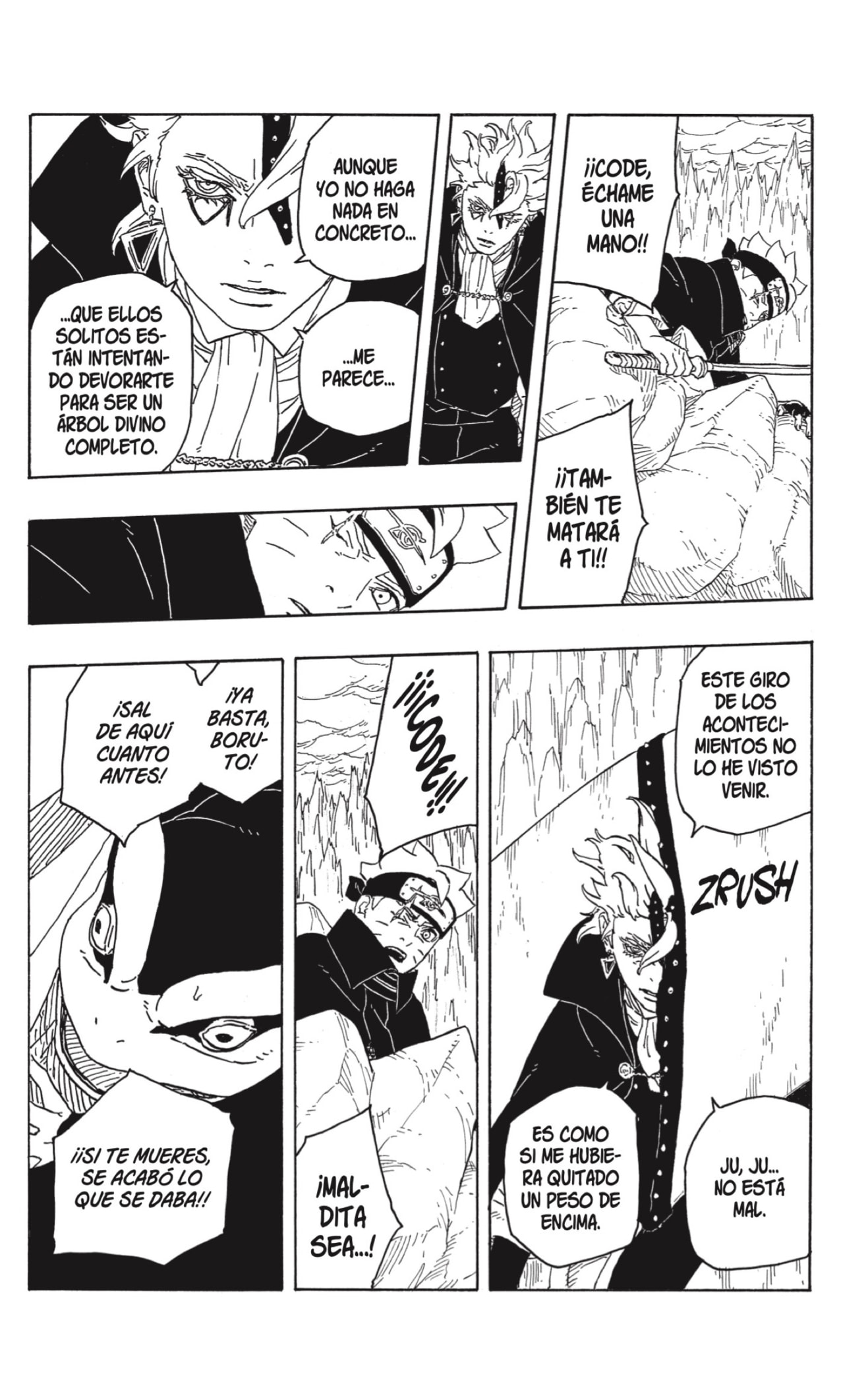 Boruto: Two Blue Vortex Capitulo 4: Despertar página 36
