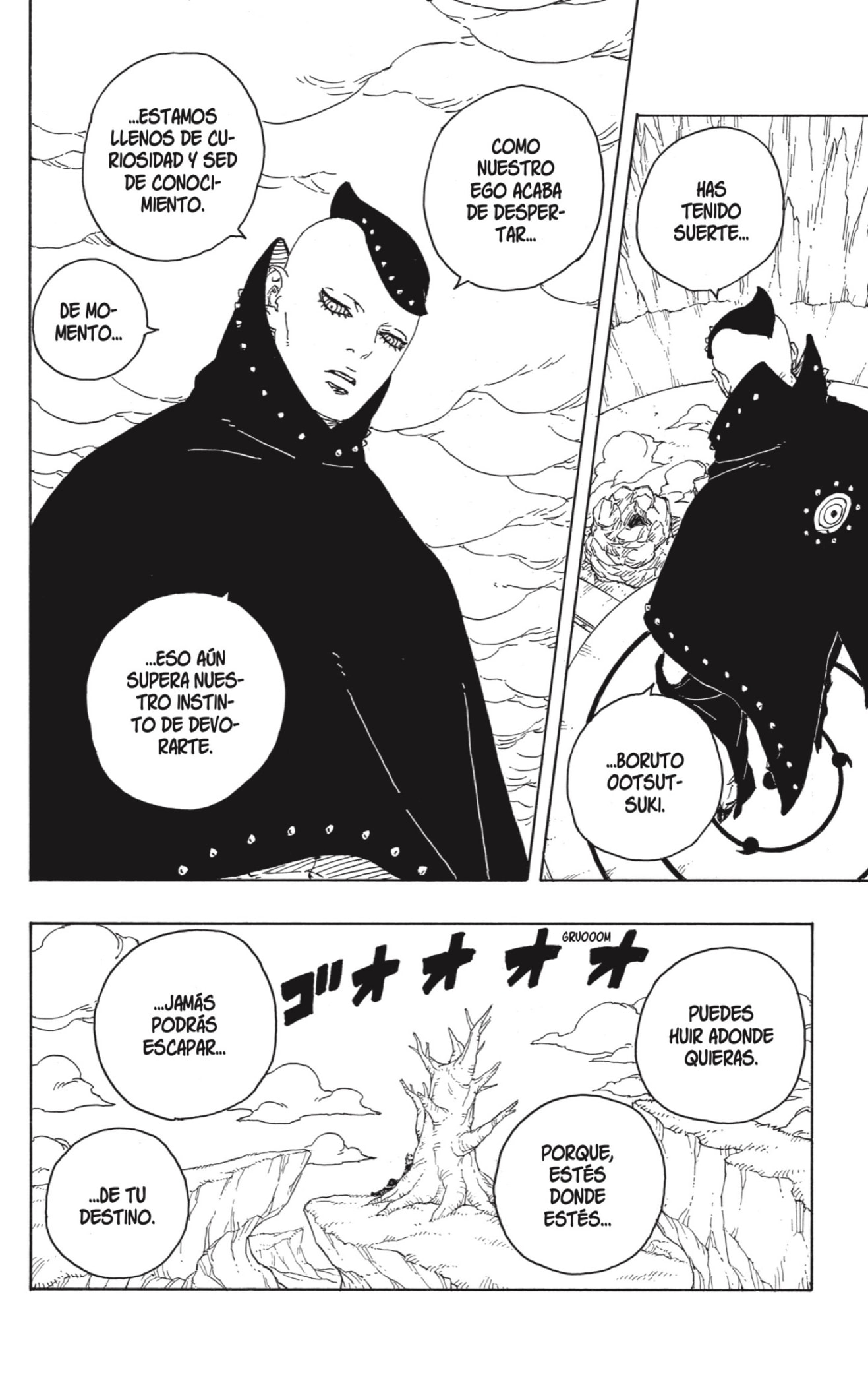 Boruto: Two Blue Vortex Capitulo 4: Despertar página 38
