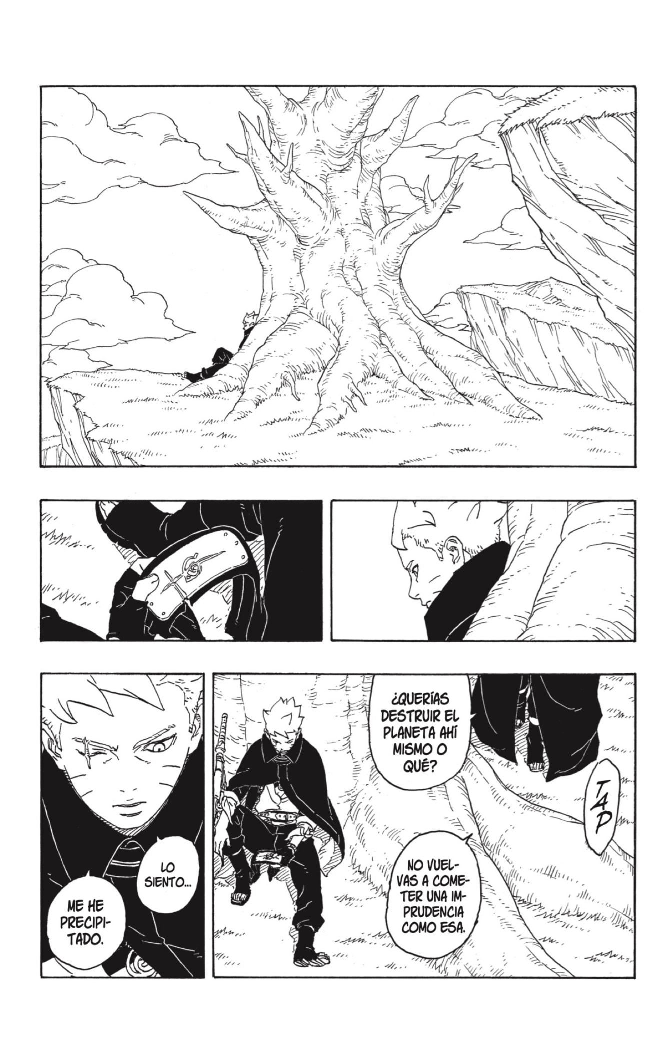 Boruto: Two Blue Vortex Capitulo 4: Despertar página 39