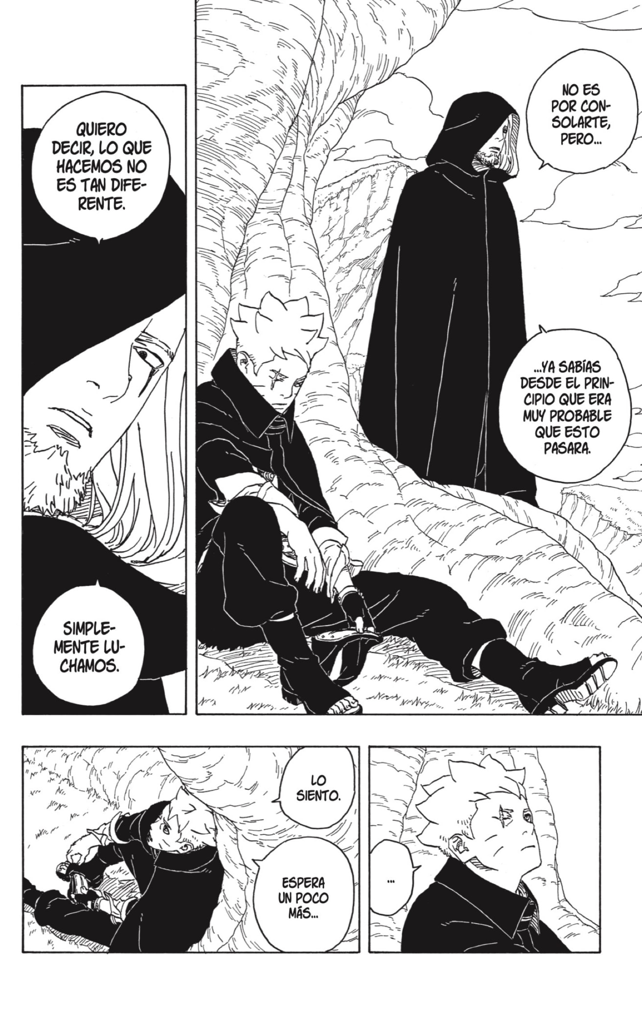 Boruto: Two Blue Vortex Capitulo 4: Despertar página 40