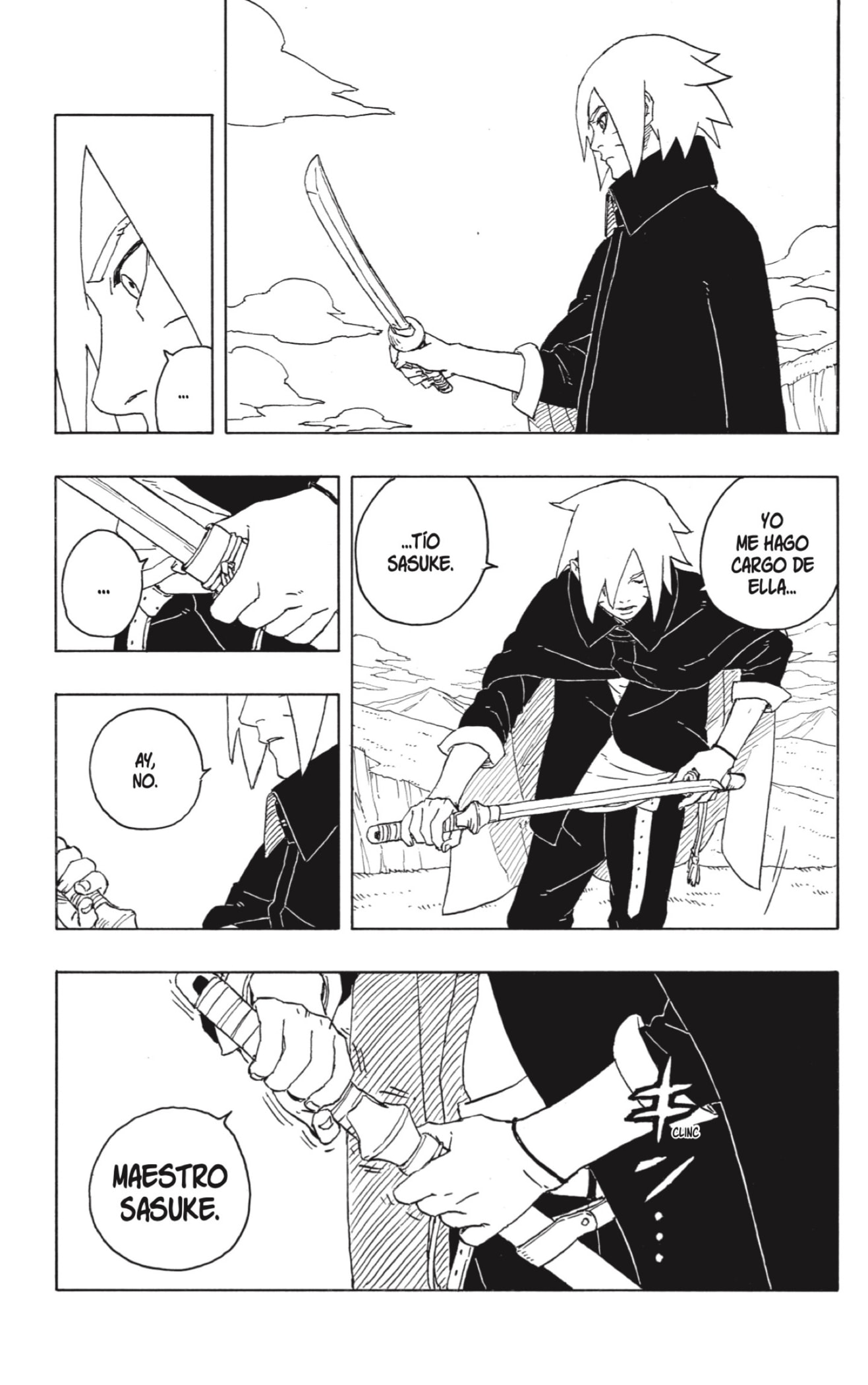 Boruto: Two Blue Vortex Capitulo 5: Objetivo página 11
