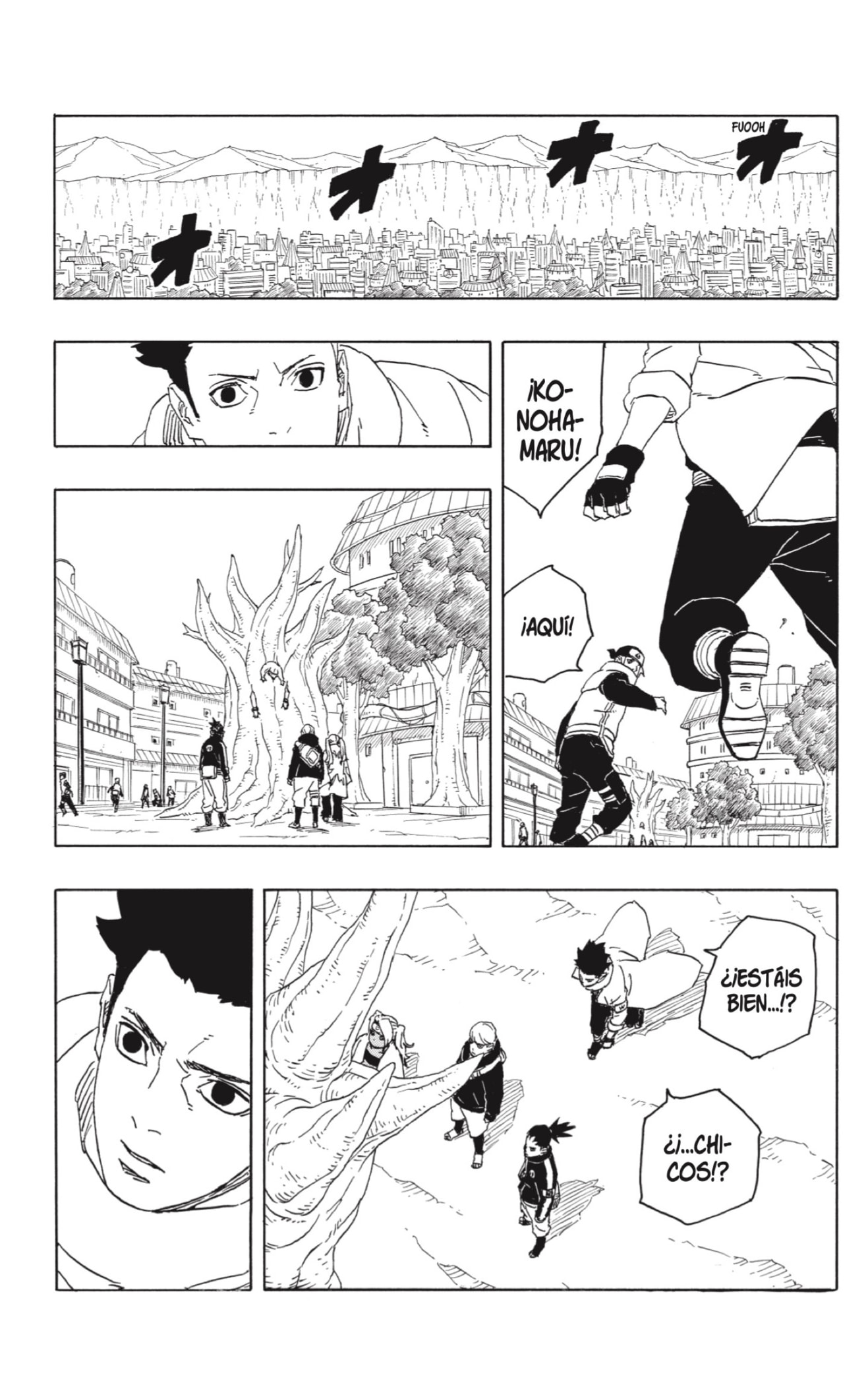 Boruto: Two Blue Vortex Capitulo 5: Objetivo página 13