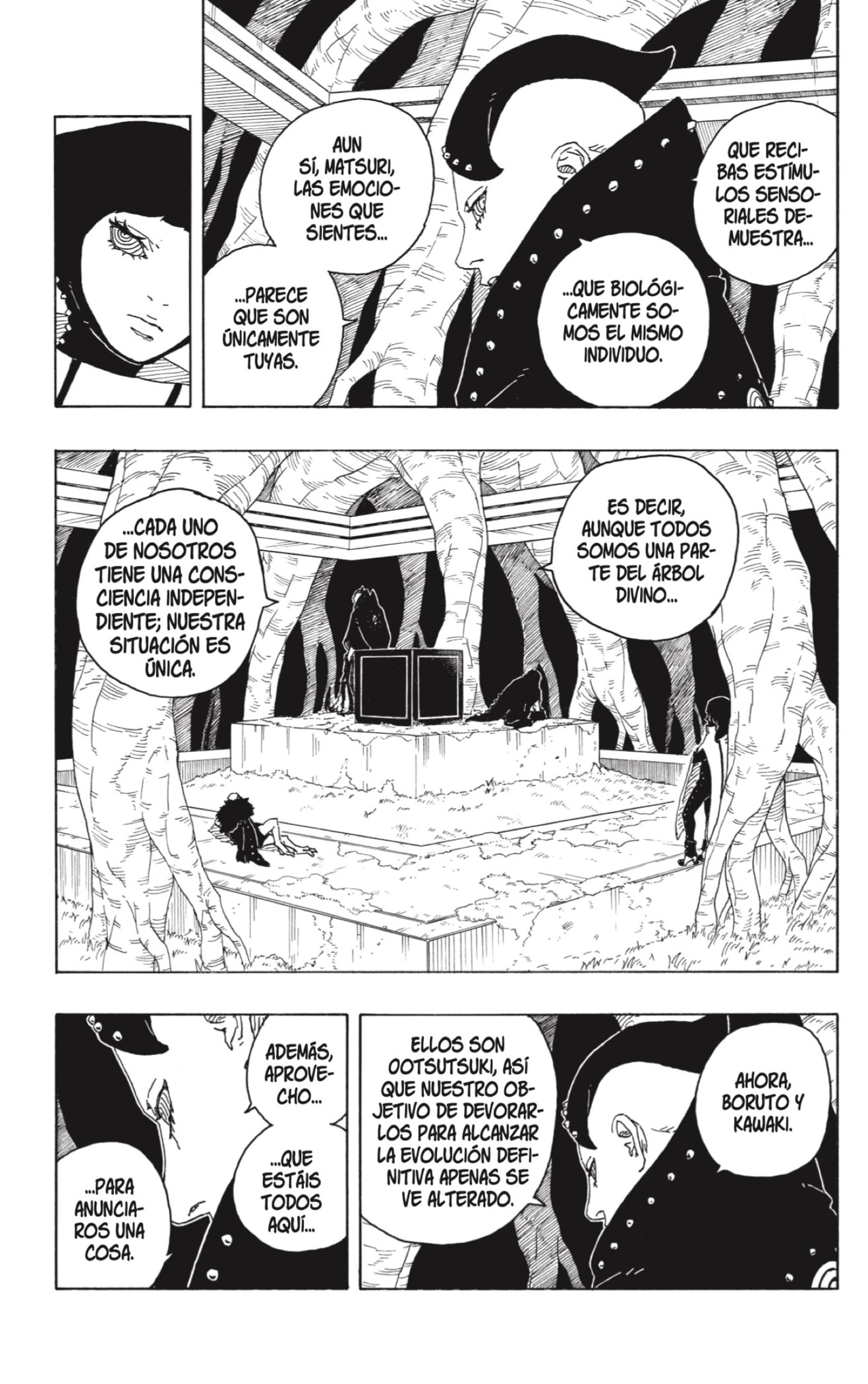 Boruto: Two Blue Vortex Capitulo 5: Objetivo página 17
