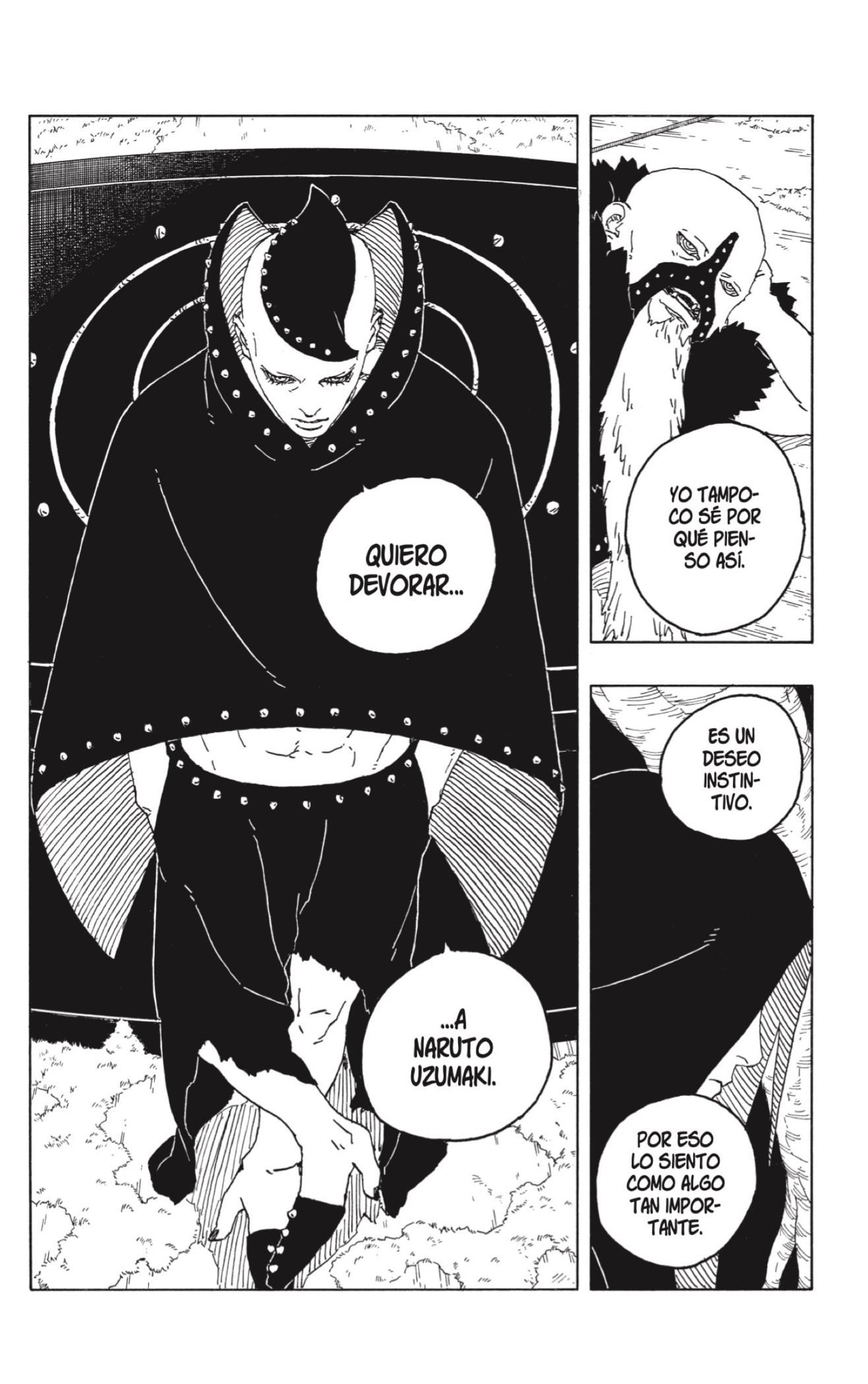 Boruto: Two Blue Vortex Capitulo 5: Objetivo página 18