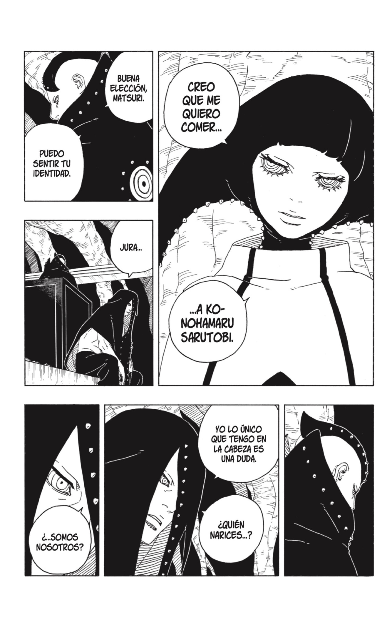 Boruto: Two Blue Vortex Capitulo 5: Objetivo página 21