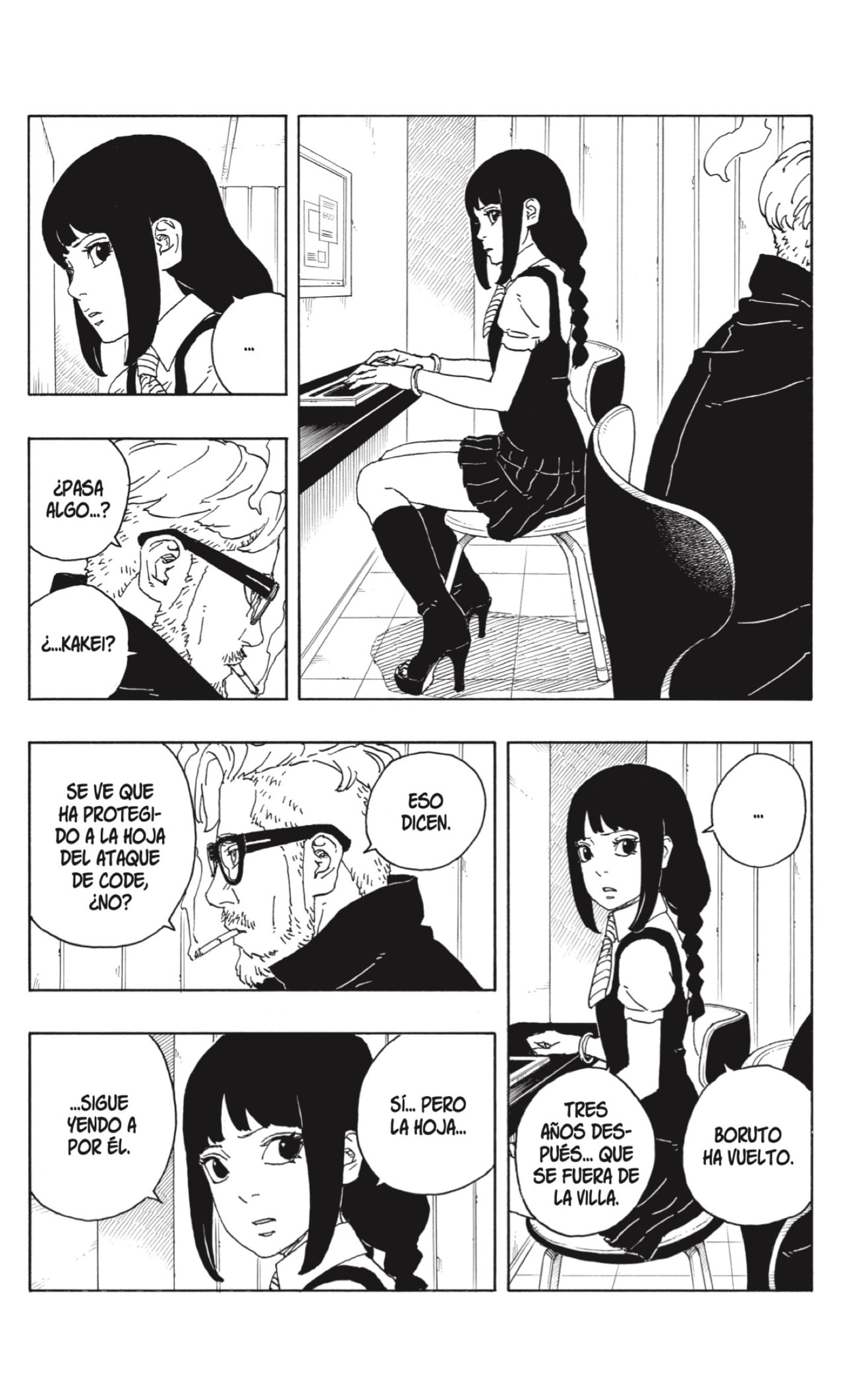 Boruto: Two Blue Vortex Capitulo 5: Objetivo página 28