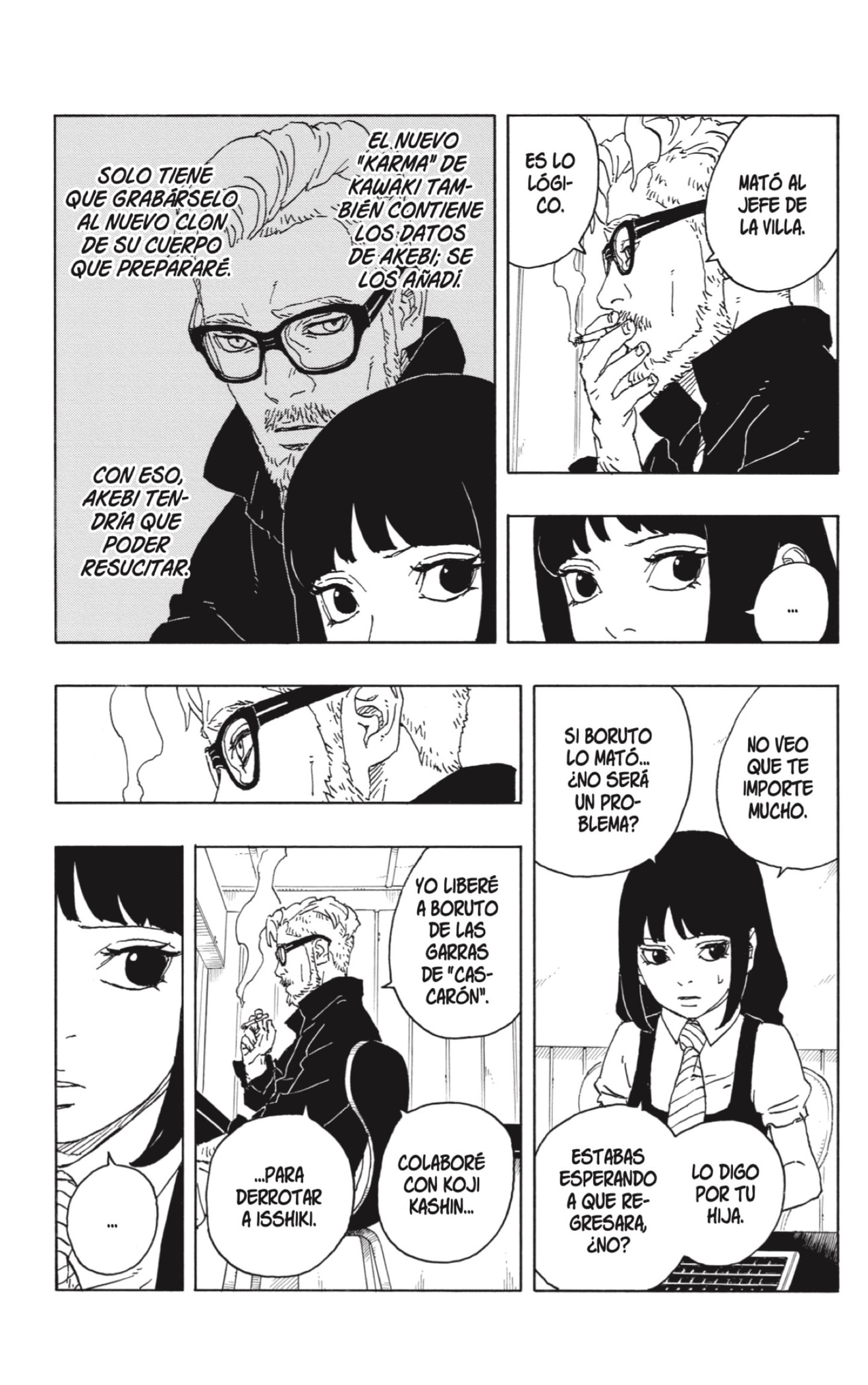 Boruto: Two Blue Vortex Capitulo 5: Objetivo página 29