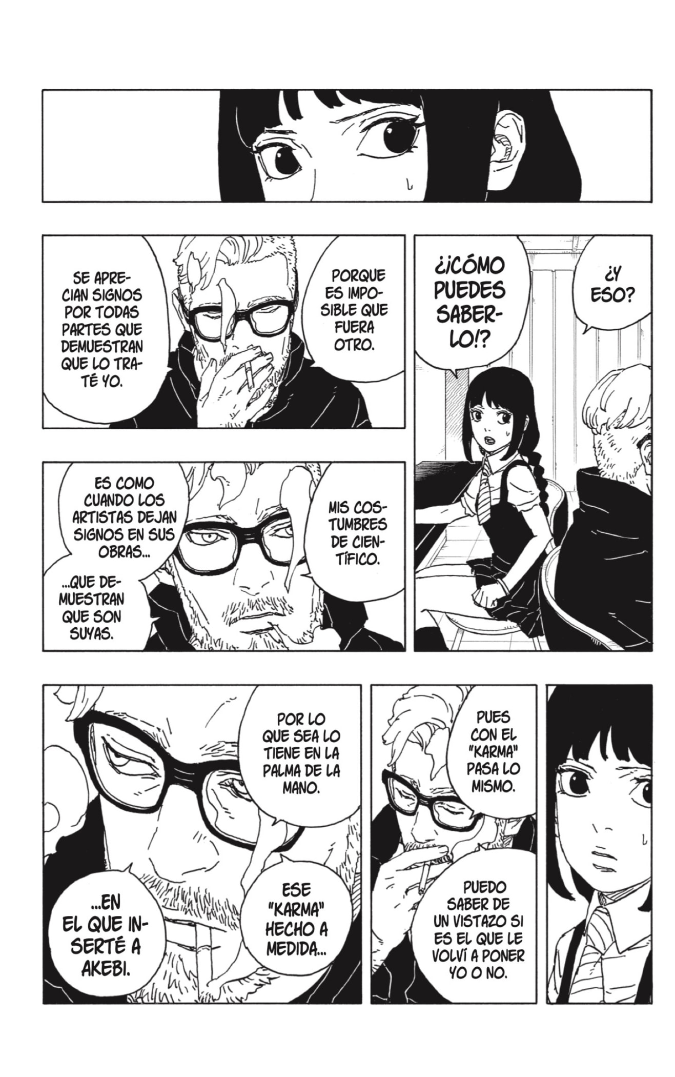 Boruto: Two Blue Vortex Capitulo 5: Objetivo página 31