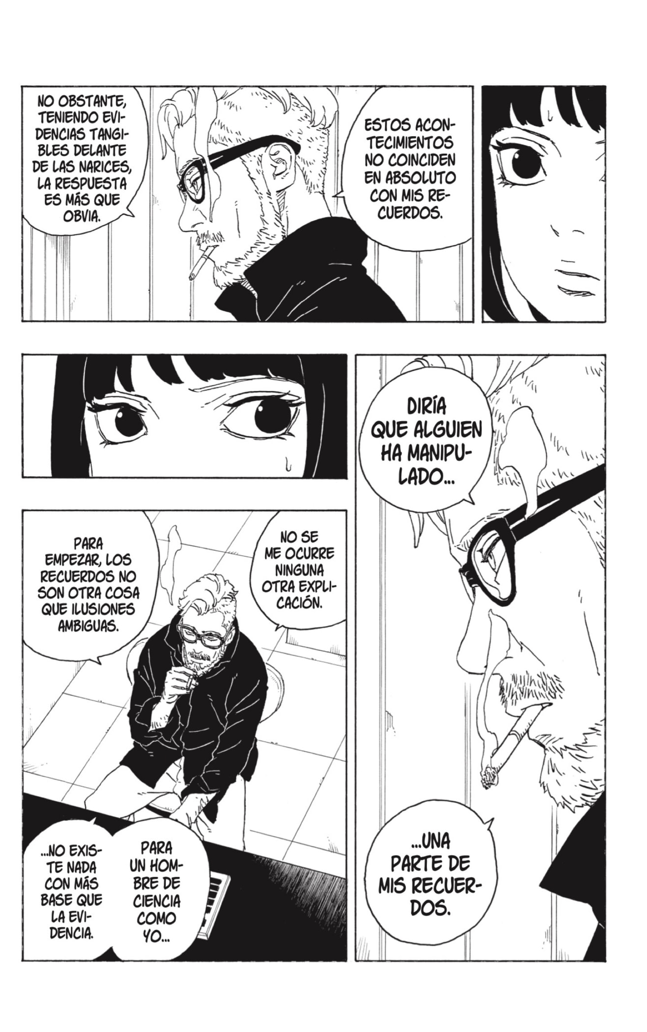 Boruto: Two Blue Vortex Capitulo 5: Objetivo página 32