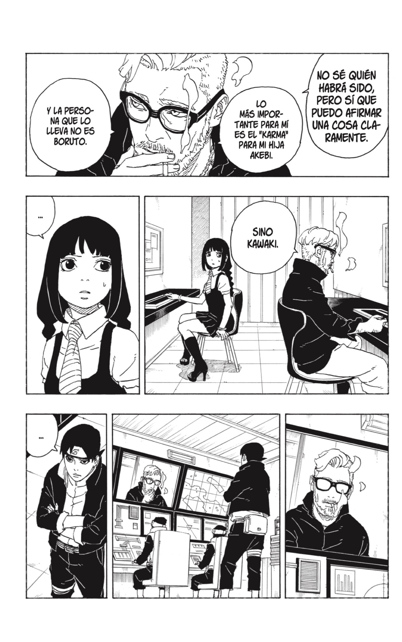 Boruto: Two Blue Vortex Capitulo 5: Objetivo página 33