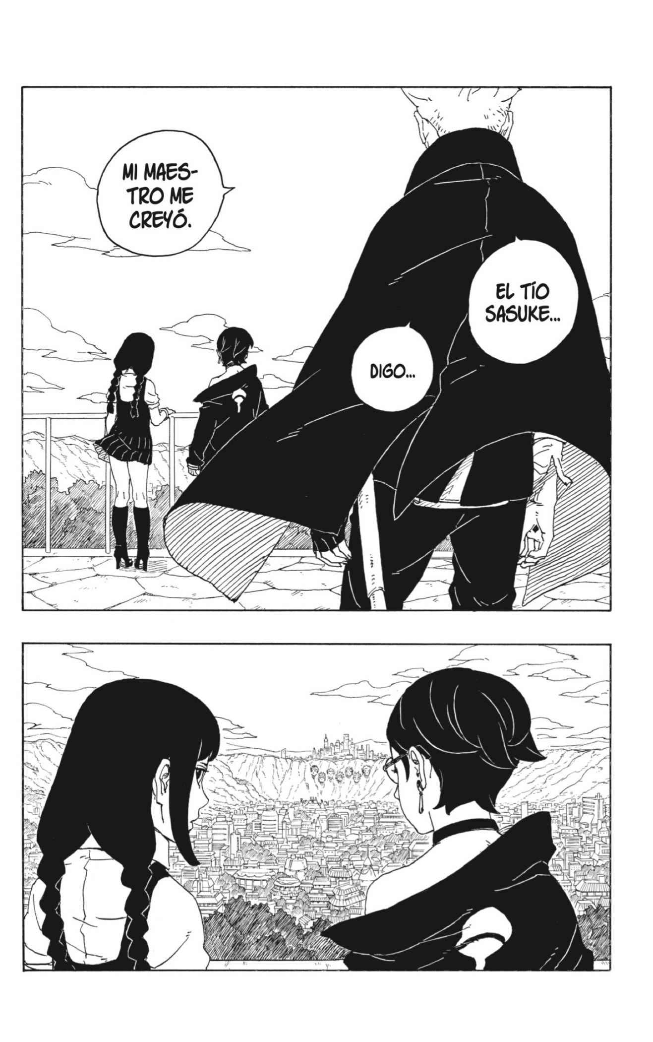 Boruto: Two Blue Vortex Capitulo 5: Objetivo página 36