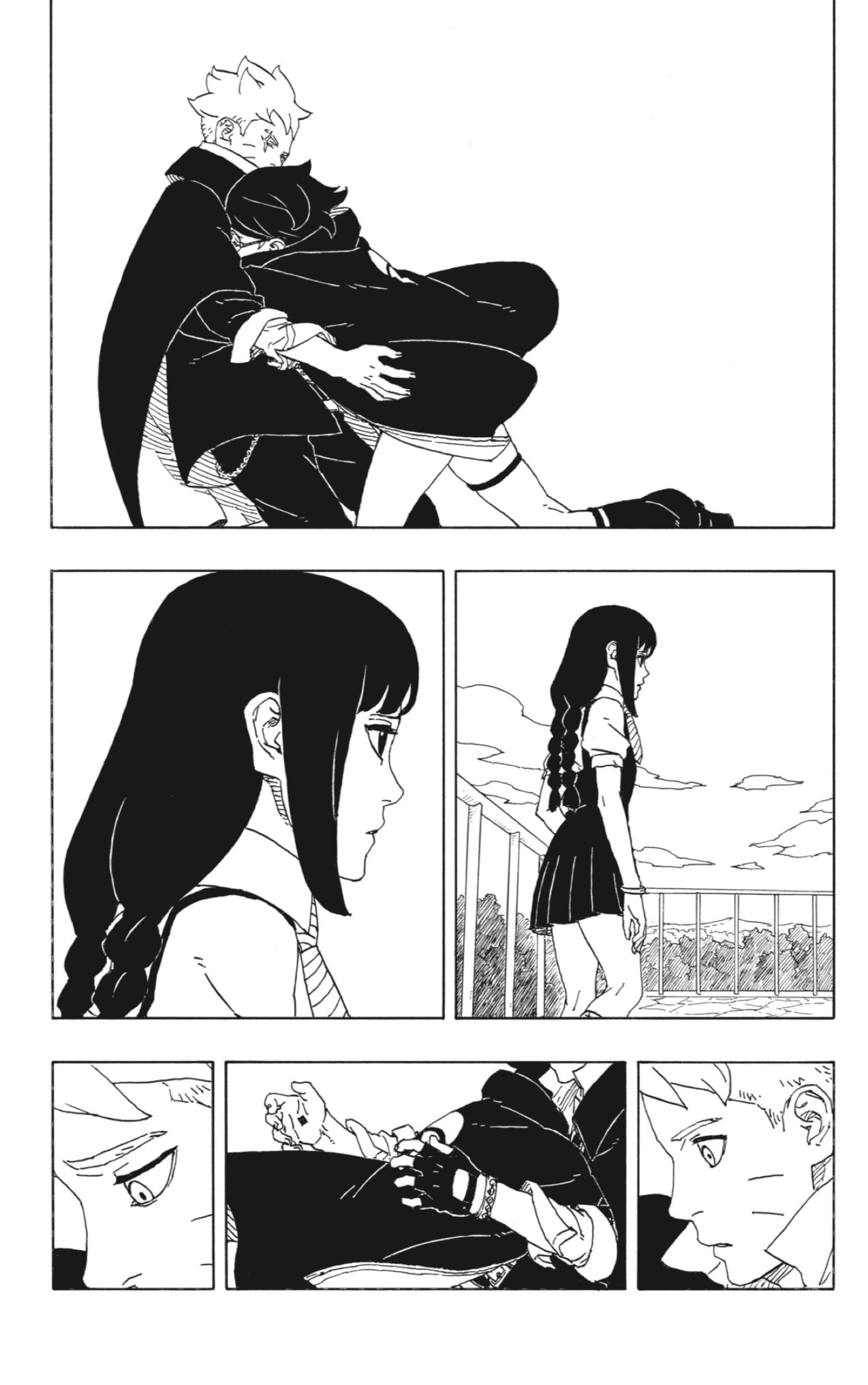 Boruto: Two Blue Vortex Capitulo 5: Objetivo página 39