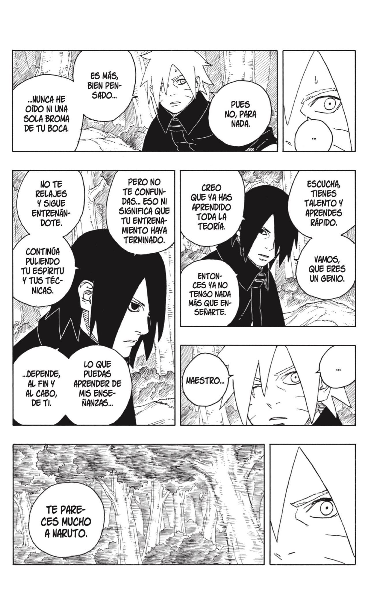 Boruto: Two Blue Vortex Capitulo 5: Objetivo página 4