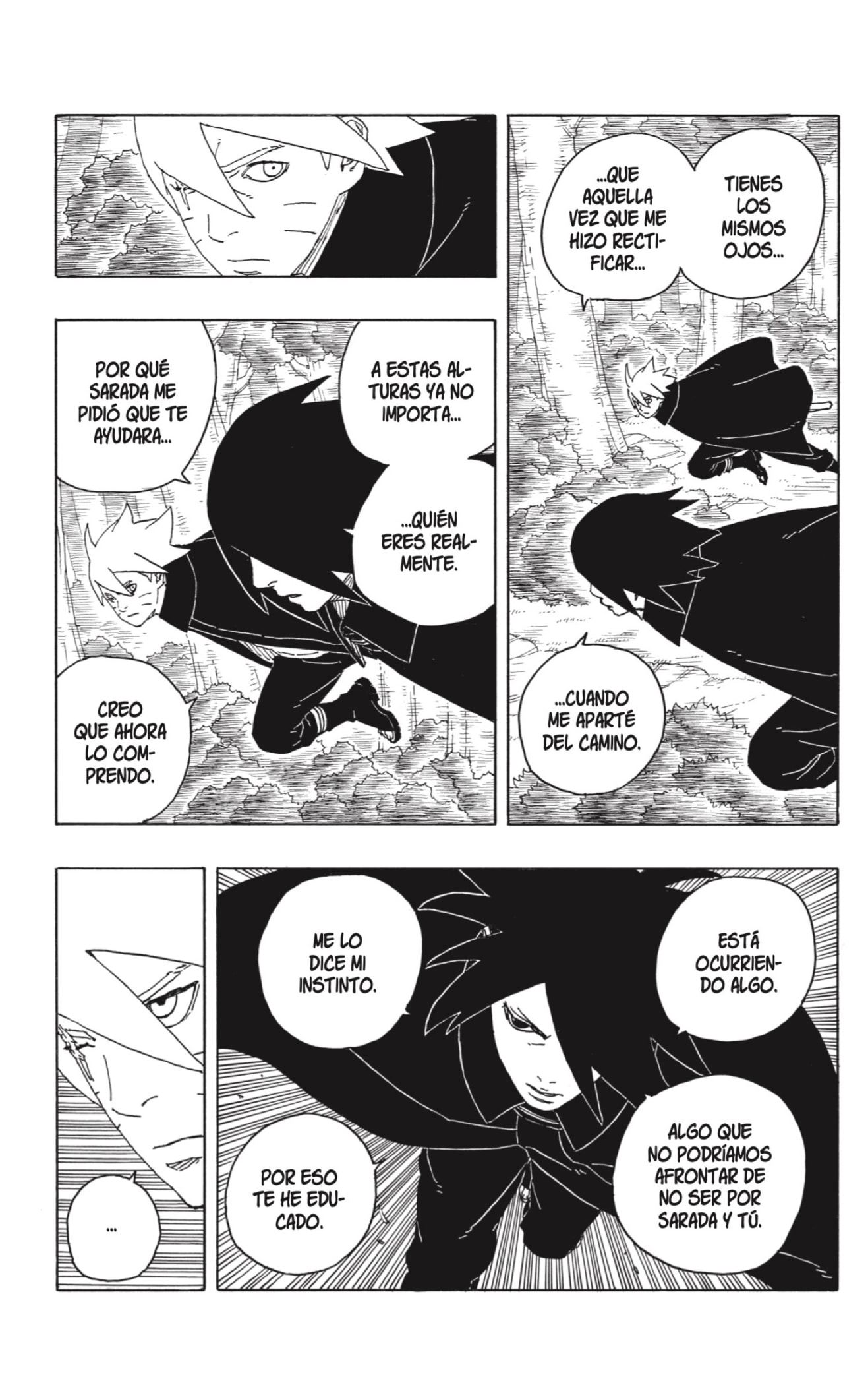 Boruto: Two Blue Vortex Capitulo 5: Objetivo página 5