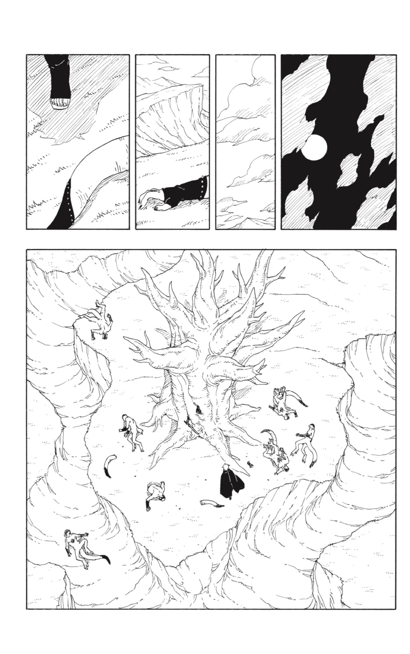 Boruto: Two Blue Vortex Capitulo 5: Objetivo página 9