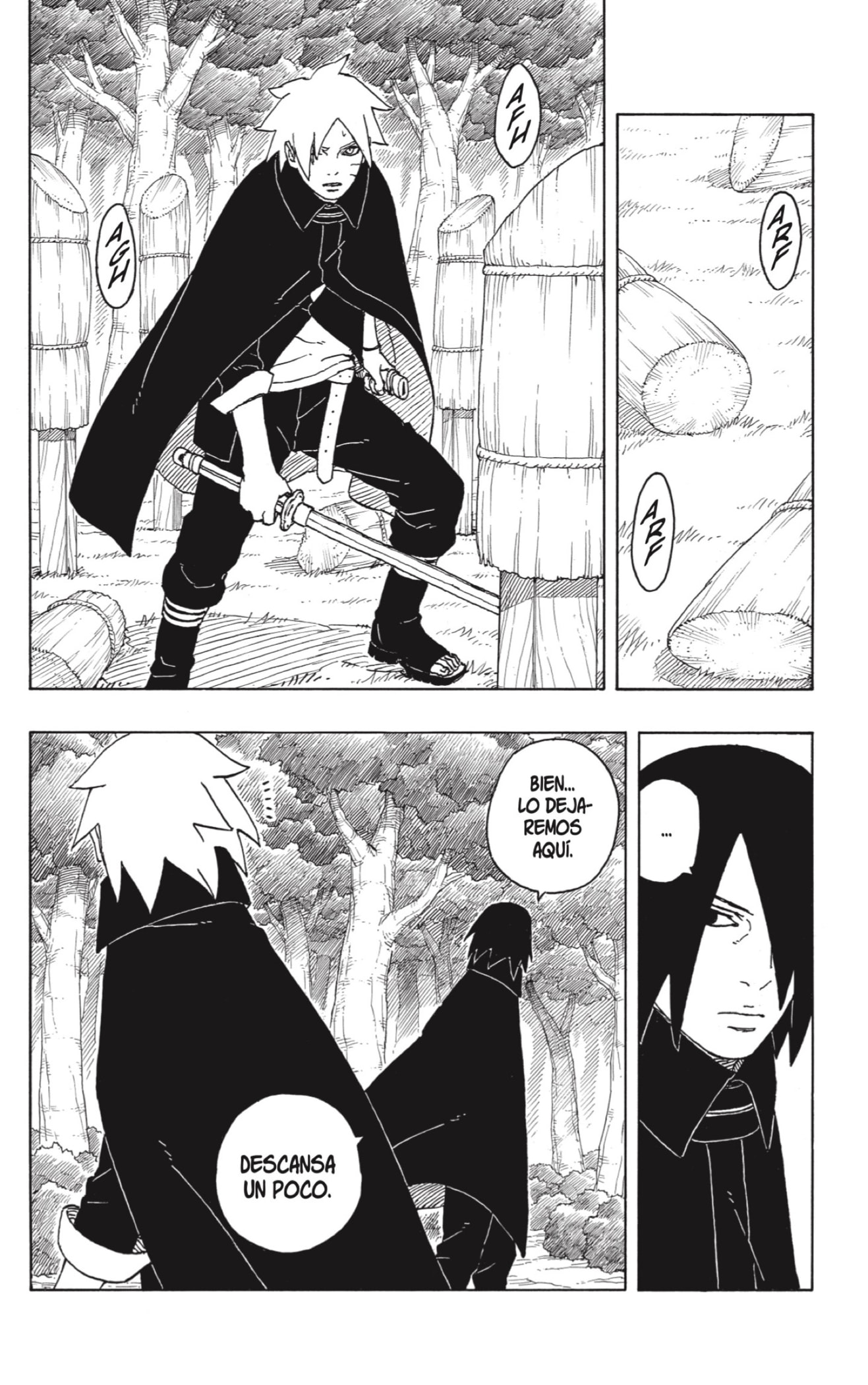 Boruto: Two Blue Vortex Capitulo 5 página 2