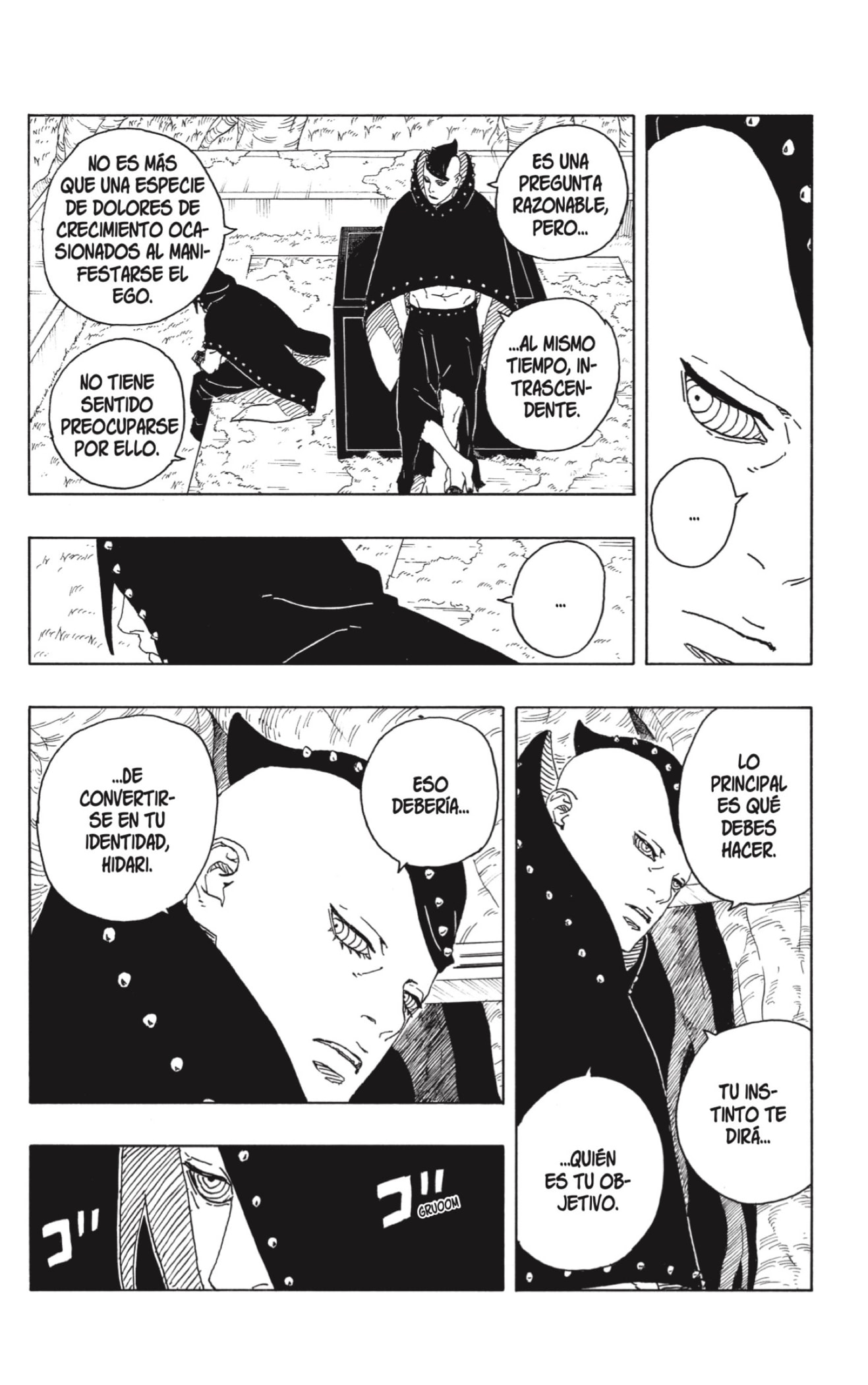 Boruto: Two Blue Vortex Capitulo 5 página 22