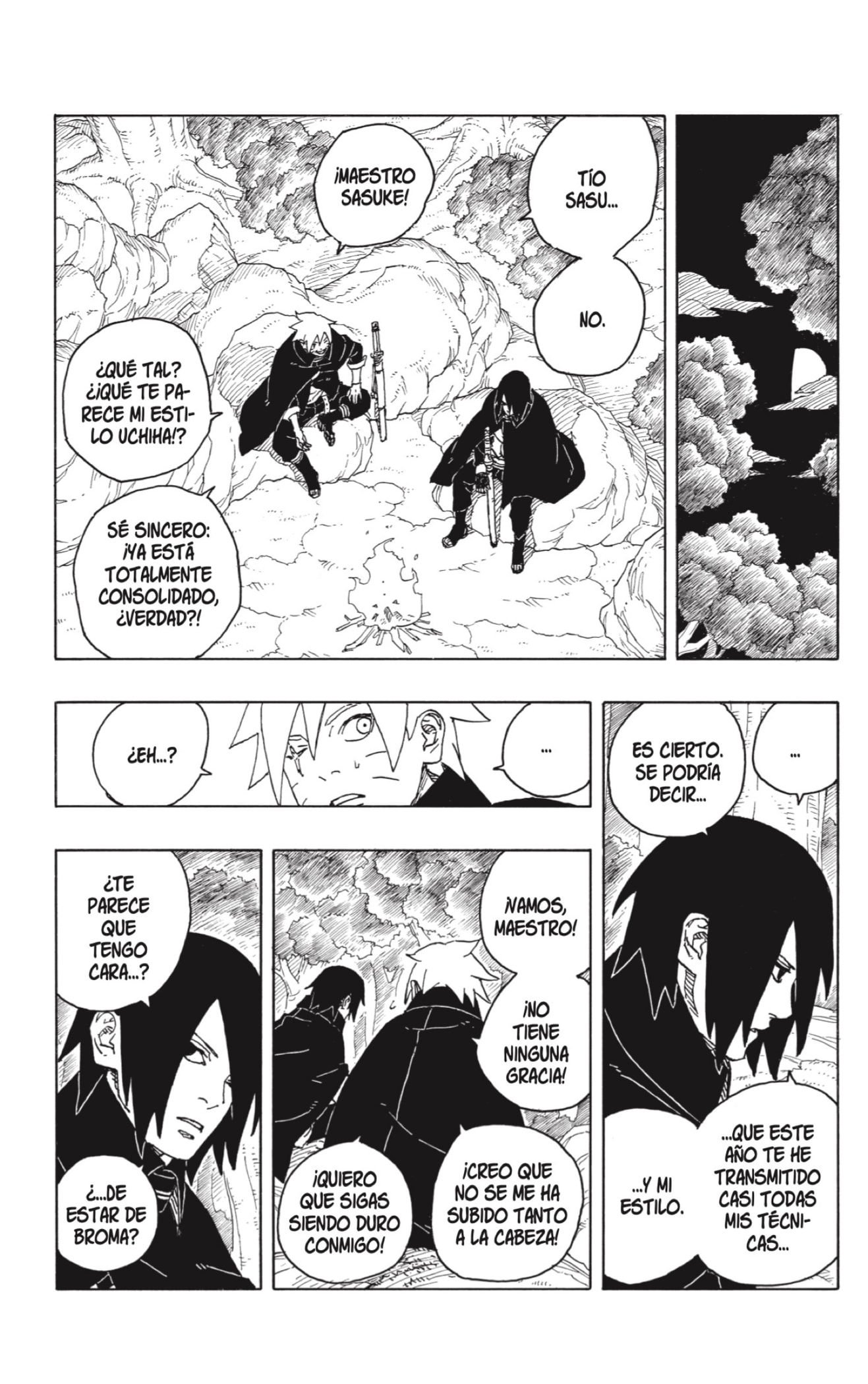 Boruto: Two Blue Vortex Capitulo 5 página 3