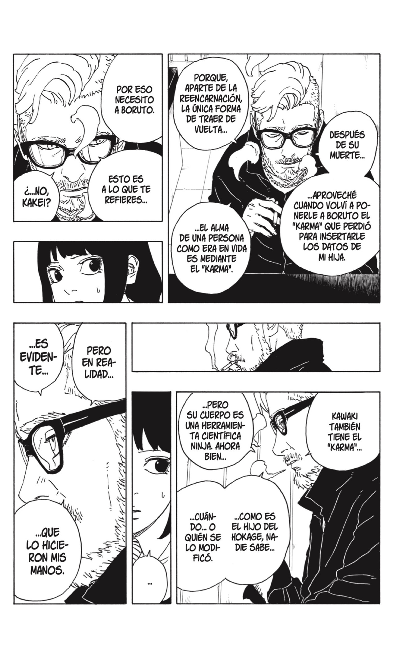 Boruto: Two Blue Vortex Capitulo 5 página 30