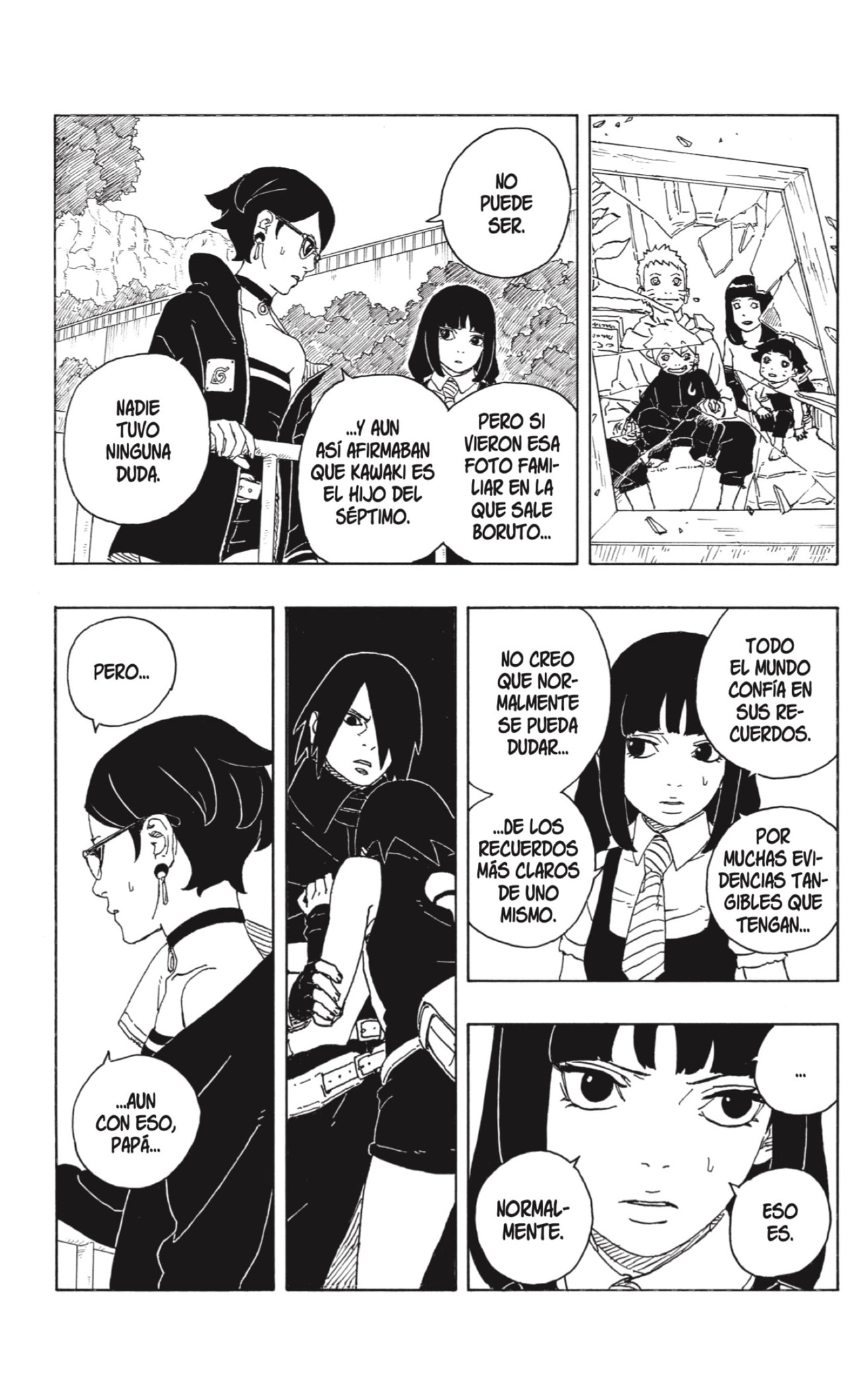 Boruto: Two Blue Vortex Capitulo 5 página 35