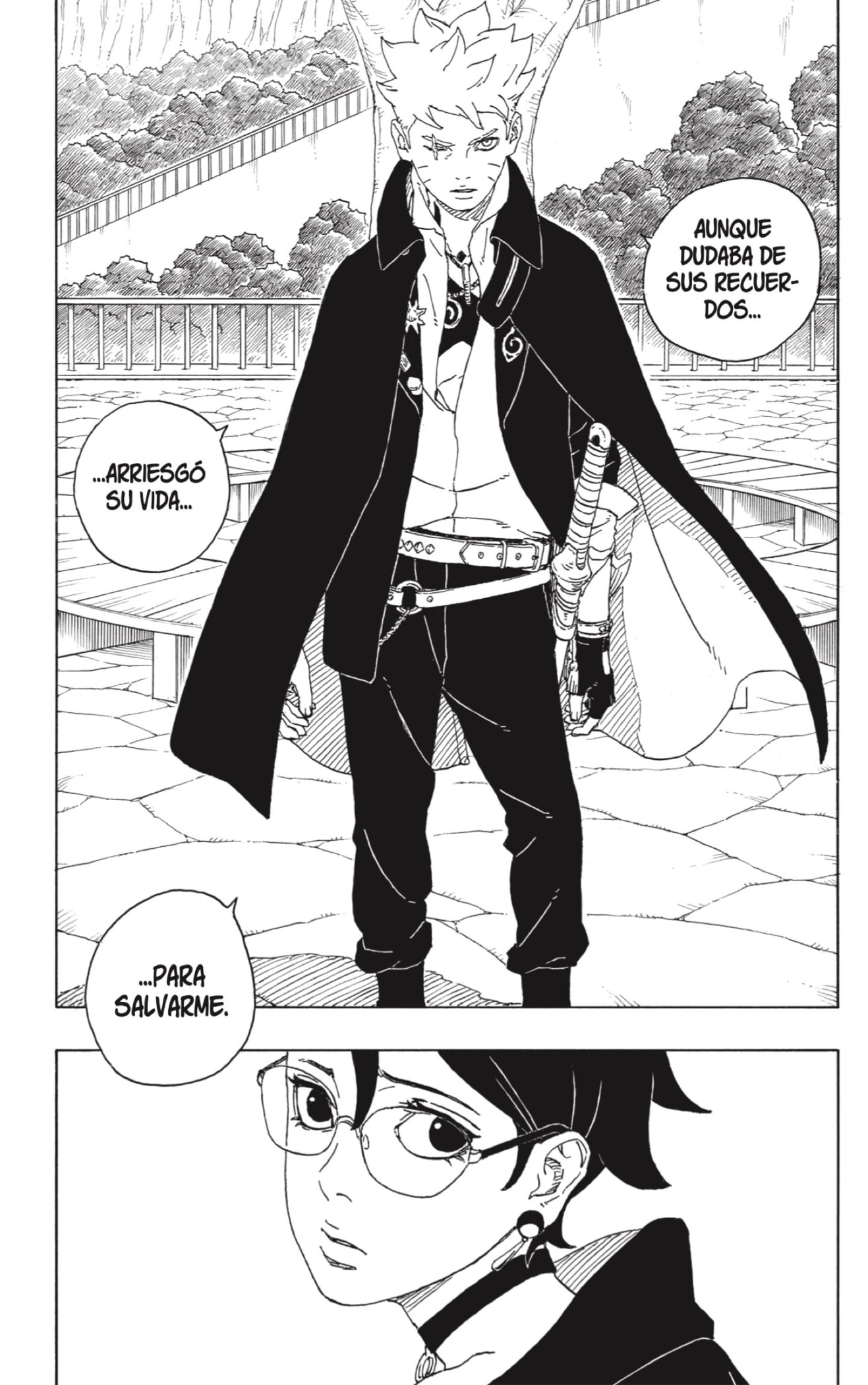 Boruto: Two Blue Vortex Capitulo 5 página 37