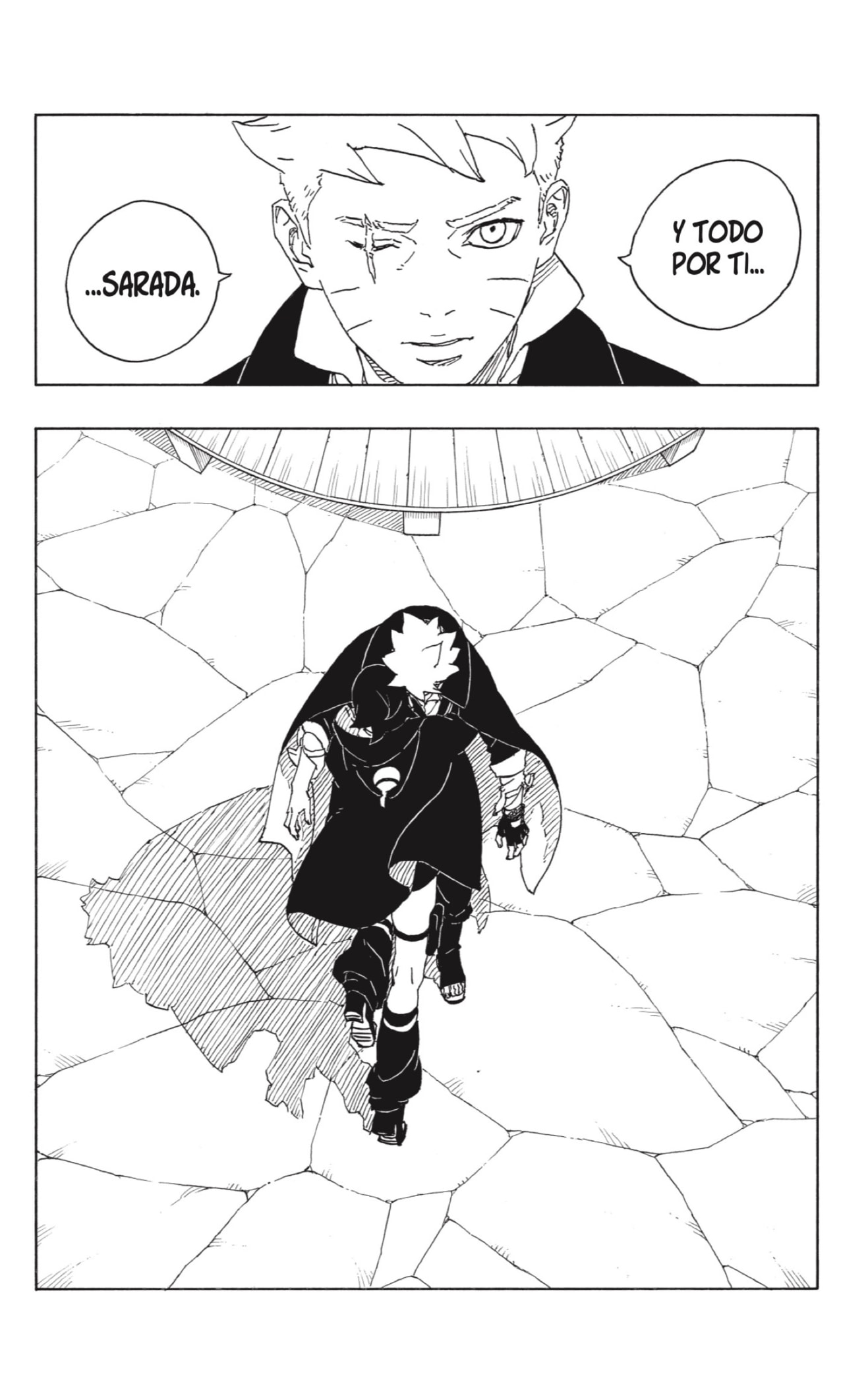Boruto: Two Blue Vortex Capitulo 5 página 38