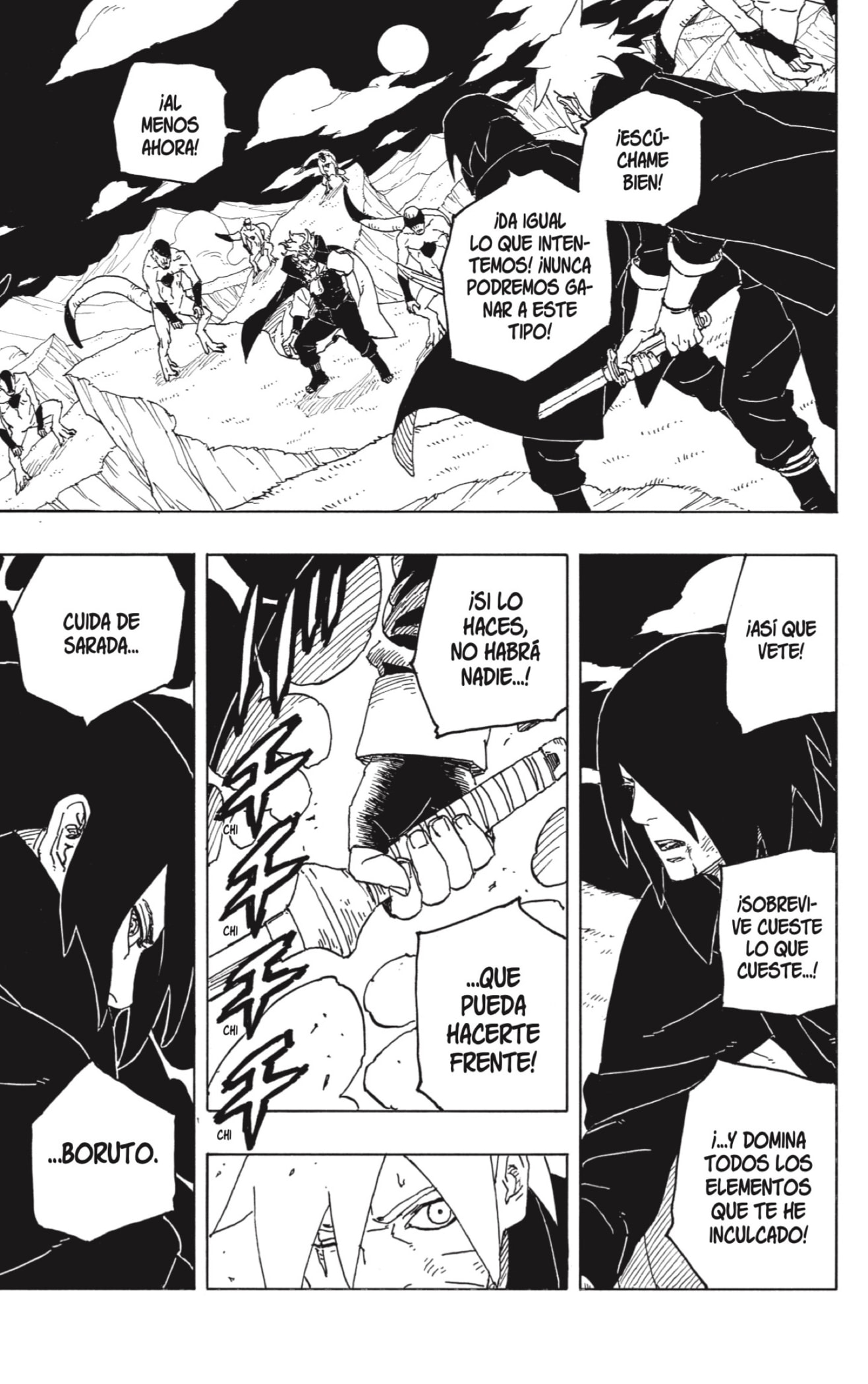 Boruto: Two Blue Vortex Capitulo 5 página 7