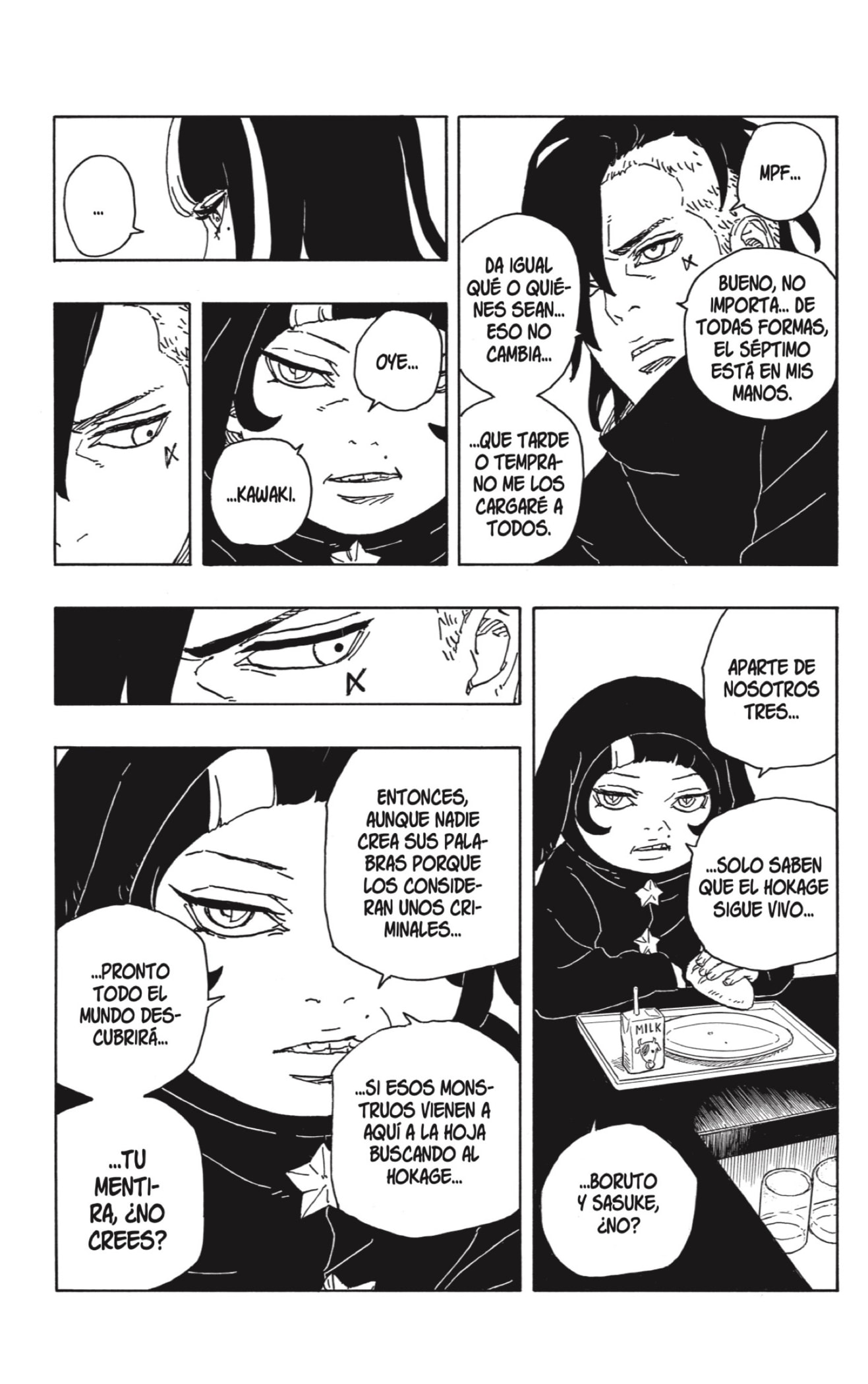 Boruto: Two Blue Vortex Capitulo 6 página 10