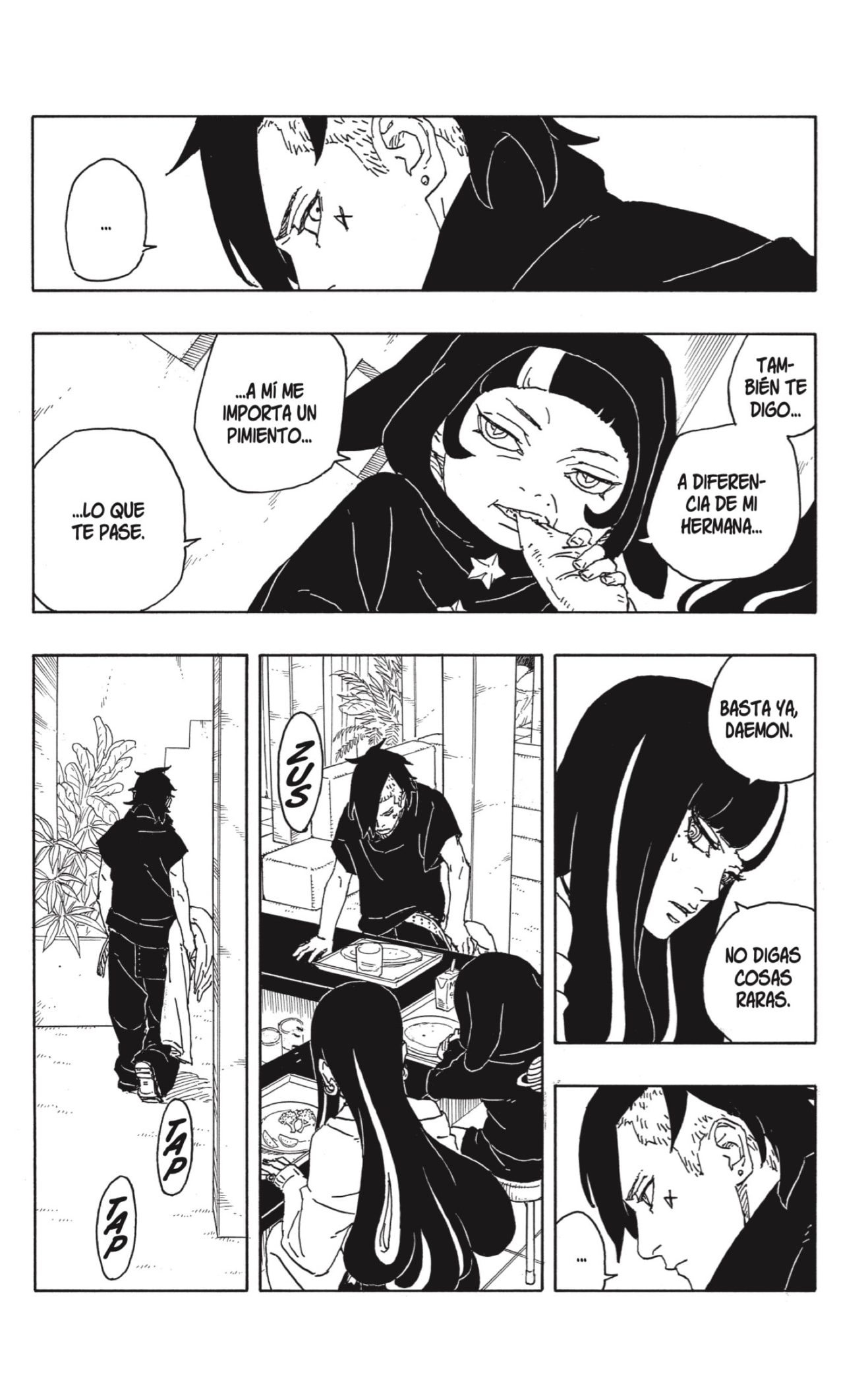 Boruto: Two Blue Vortex Capitulo 6 página 11