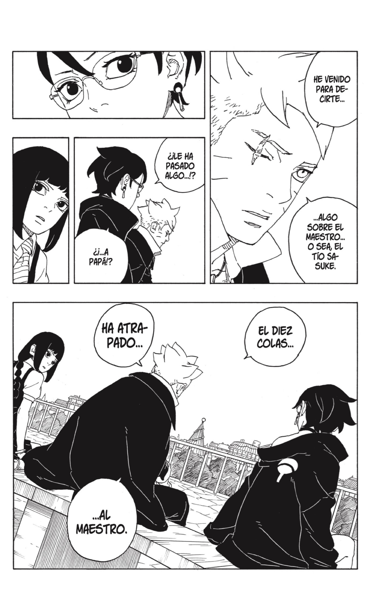 Boruto: Two Blue Vortex Capitulo 6 página 17