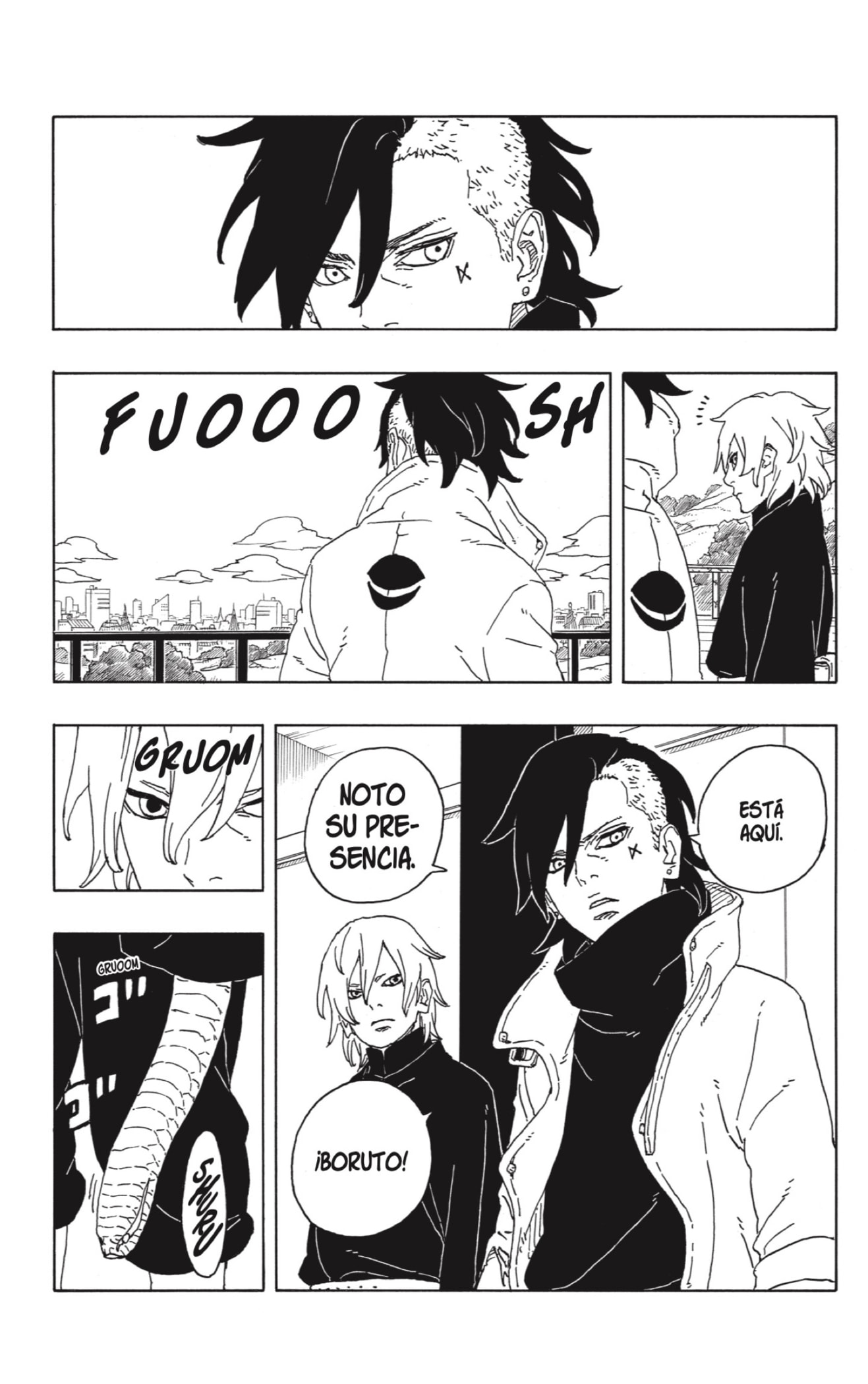 Boruto: Two Blue Vortex Capitulo 6 página 18