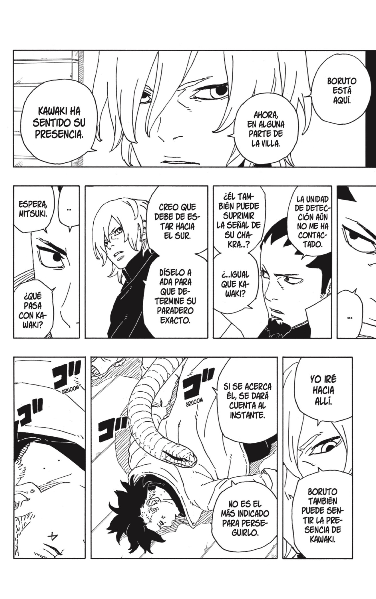 Boruto: Two Blue Vortex Capitulo 6 página 21