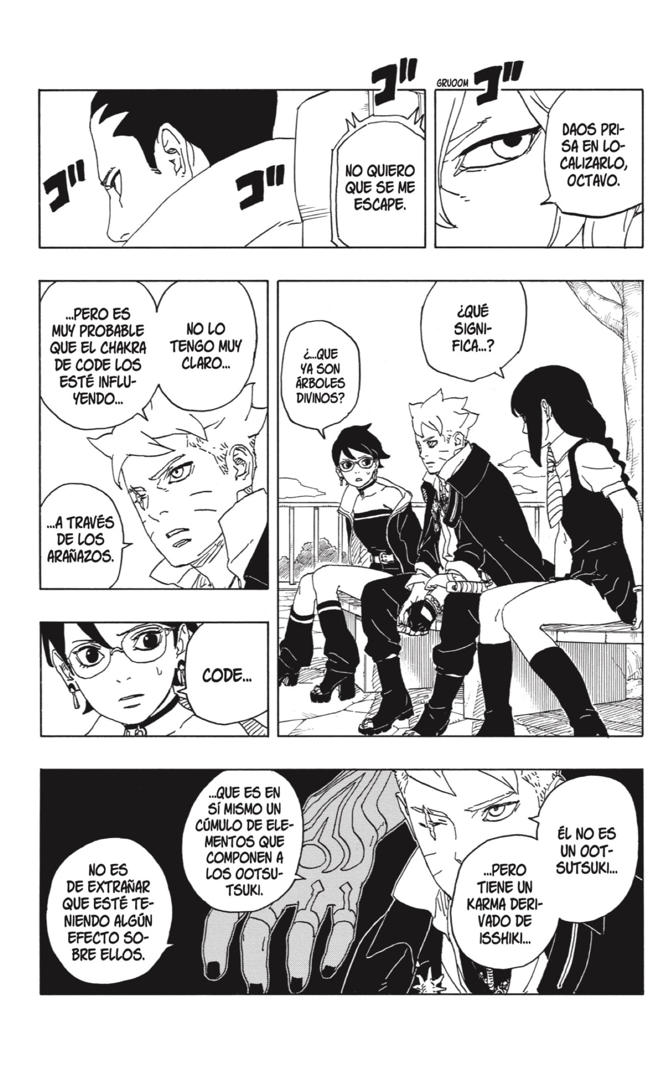 Boruto: Two Blue Vortex Capitulo 6 página 22