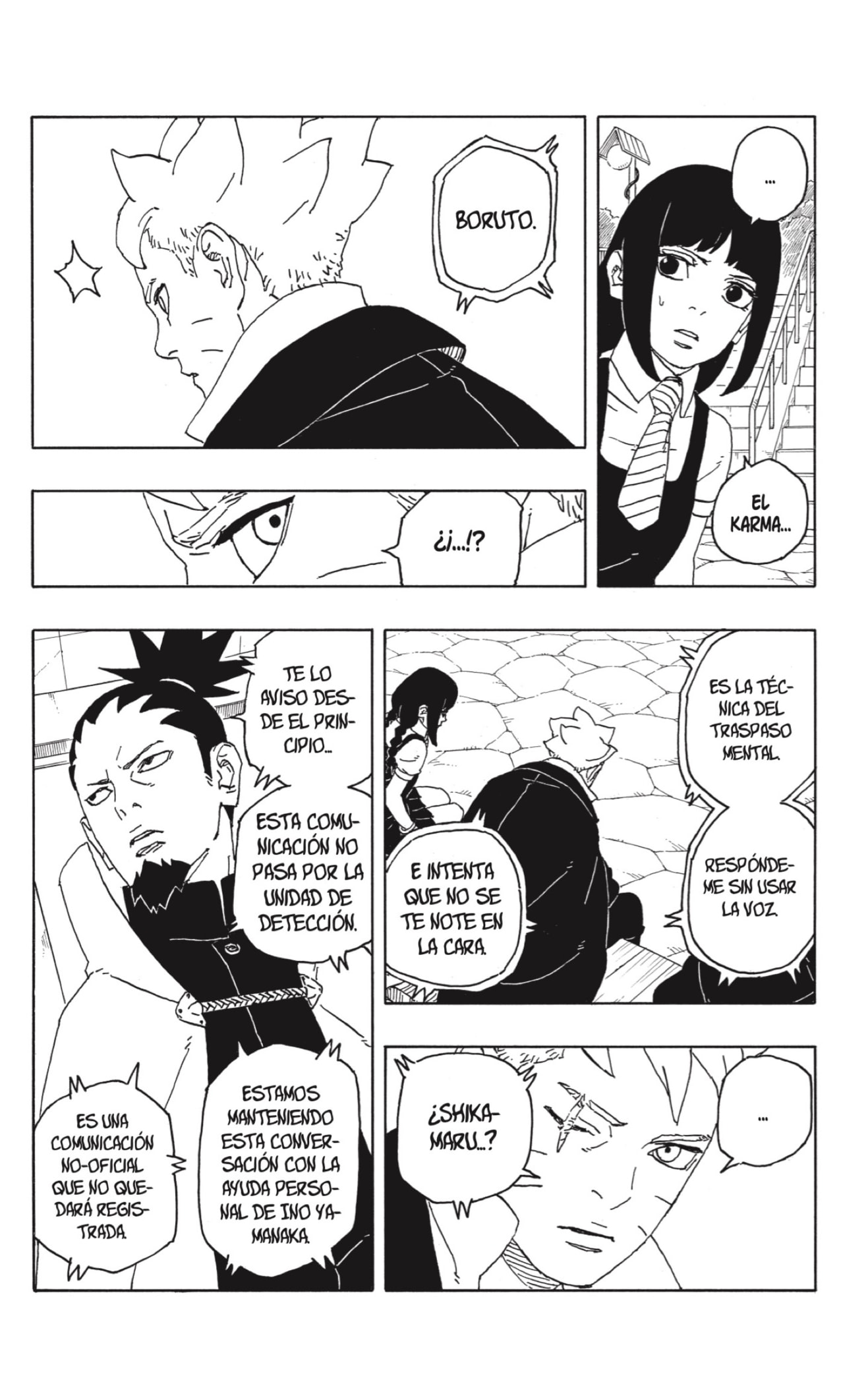 Boruto: Two Blue Vortex Capitulo 6 página 23
