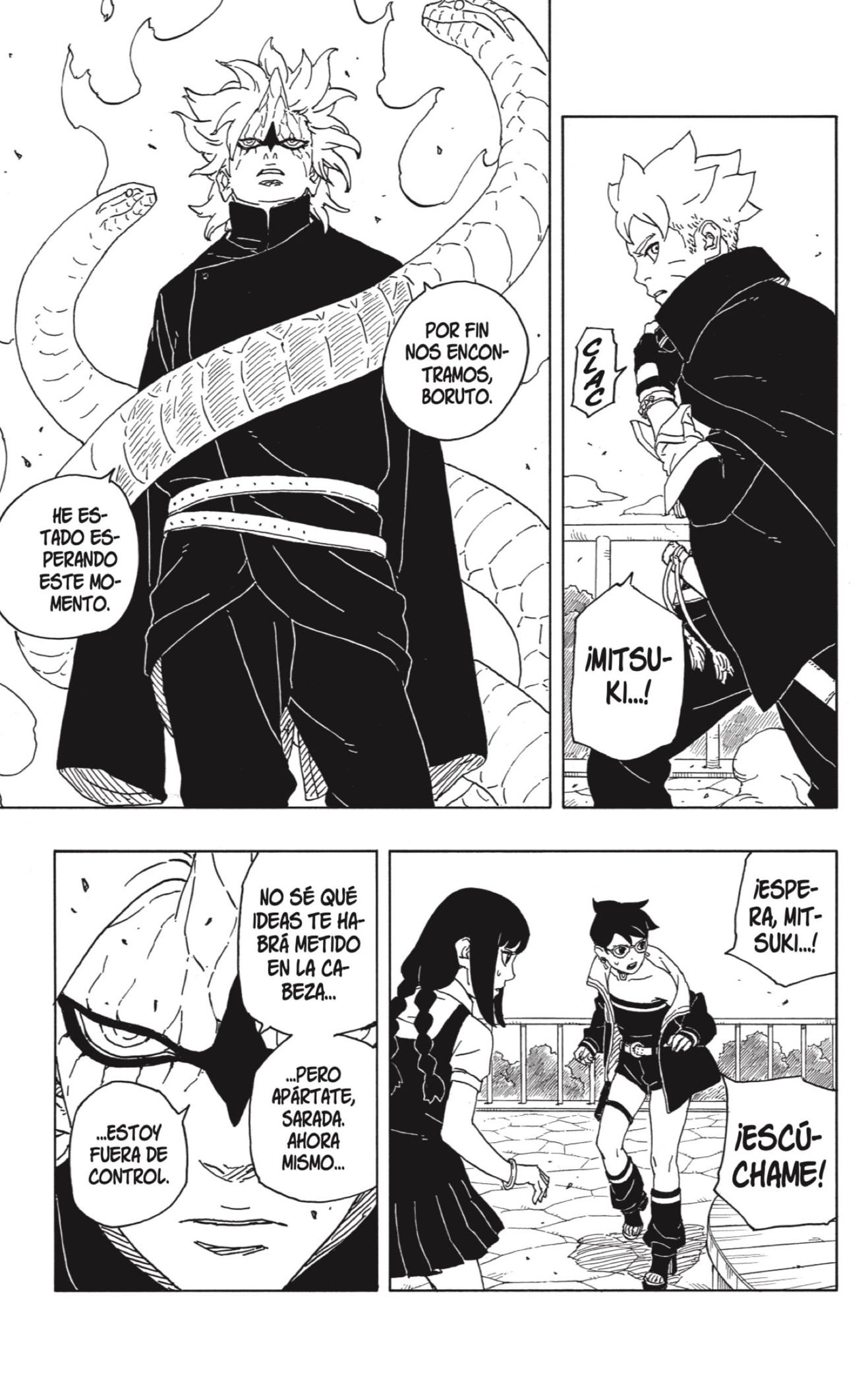 Boruto: Two Blue Vortex Capitulo 6 página 28