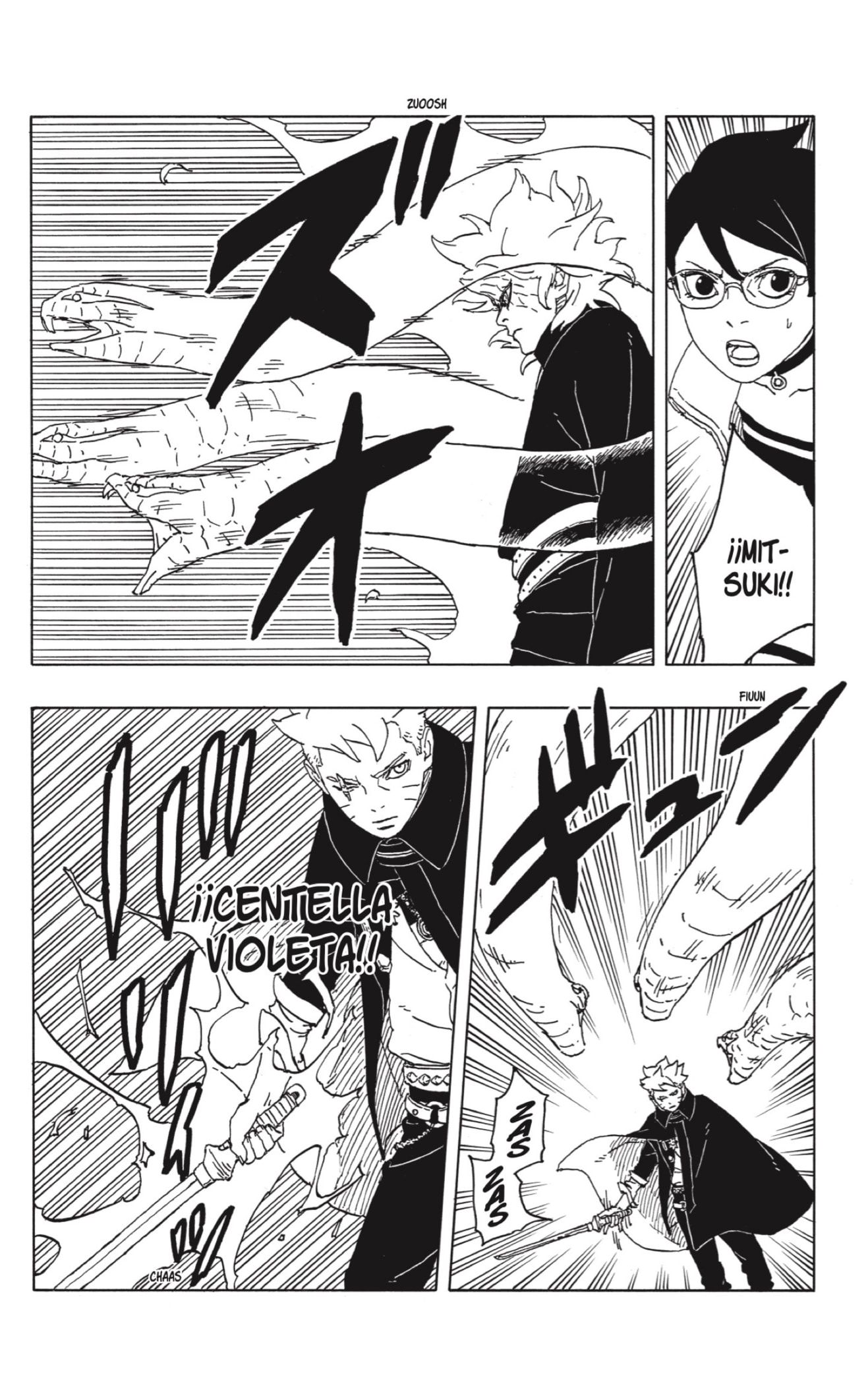 Boruto: Two Blue Vortex Capitulo 6 página 29