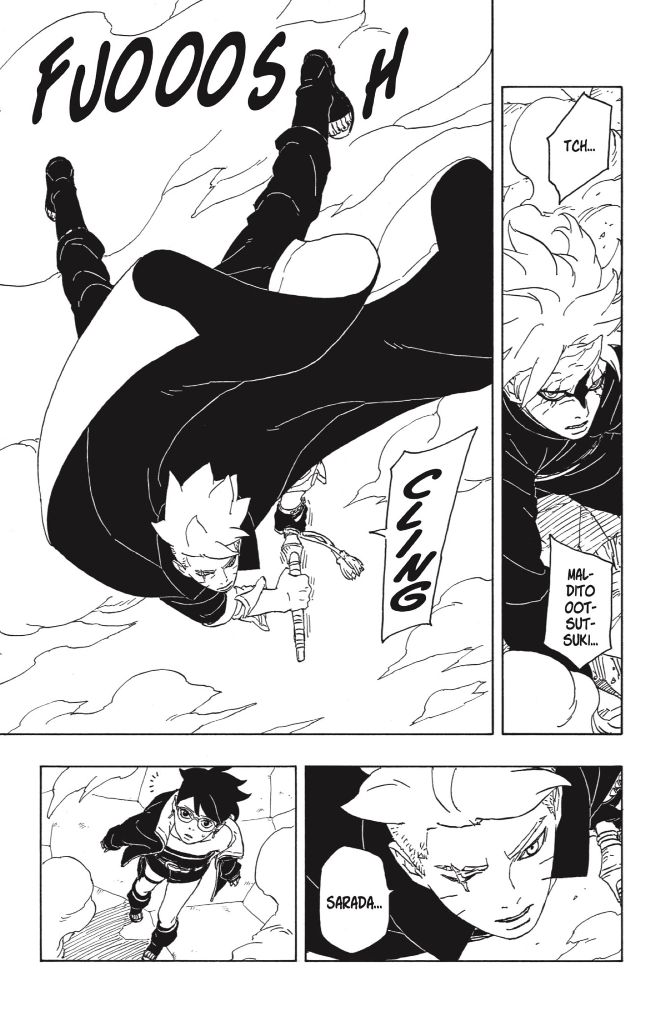 Boruto: Two Blue Vortex Capitulo 6 página 32