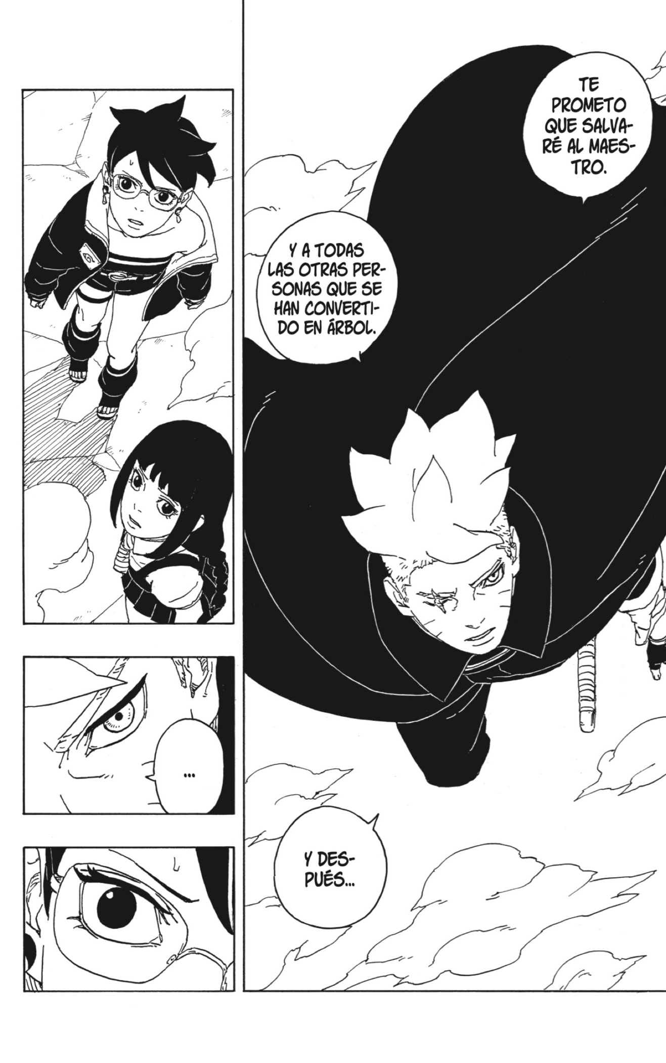 Boruto: Two Blue Vortex Capitulo 6 página 33