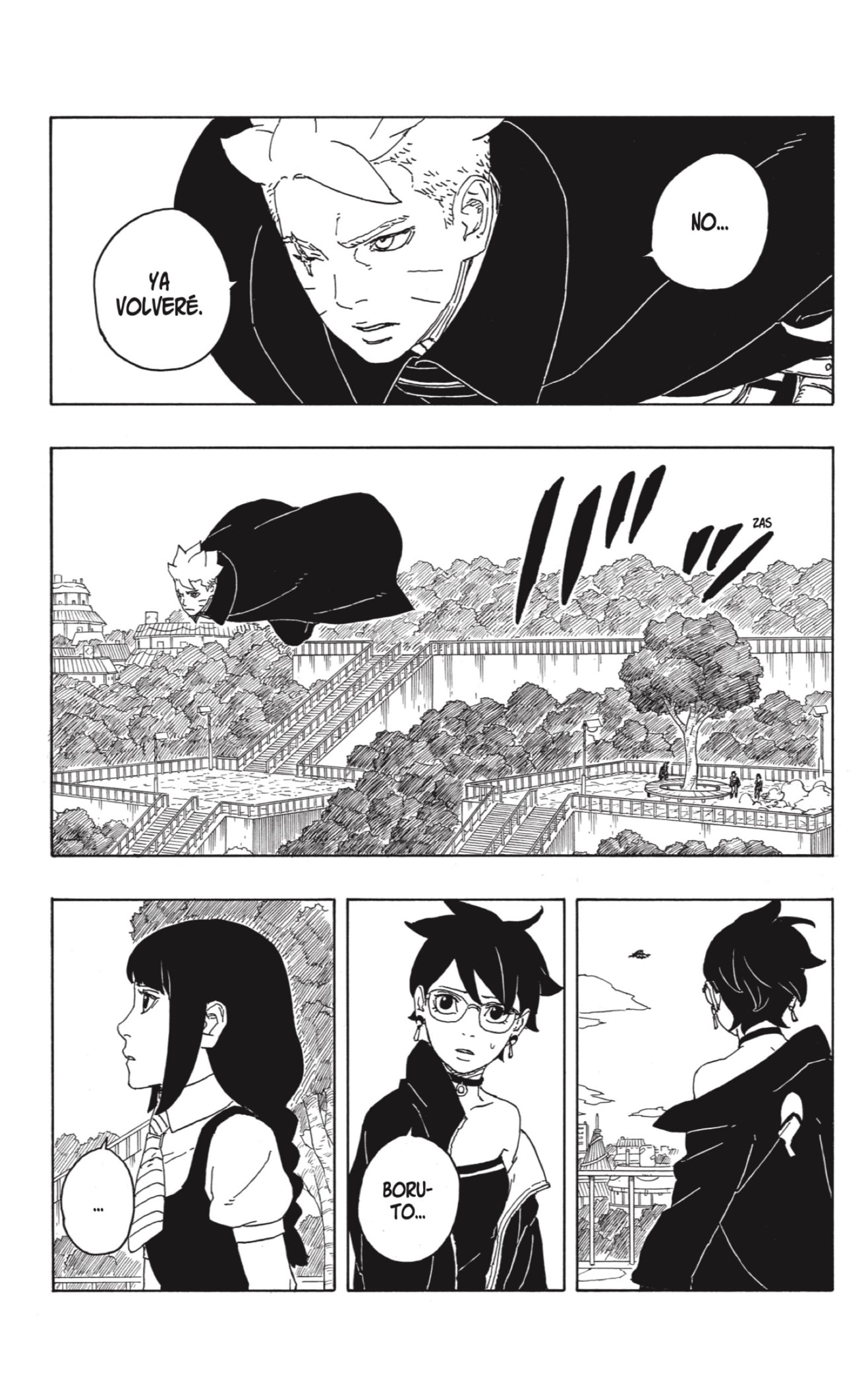 Boruto: Two Blue Vortex Capitulo 6 página 34