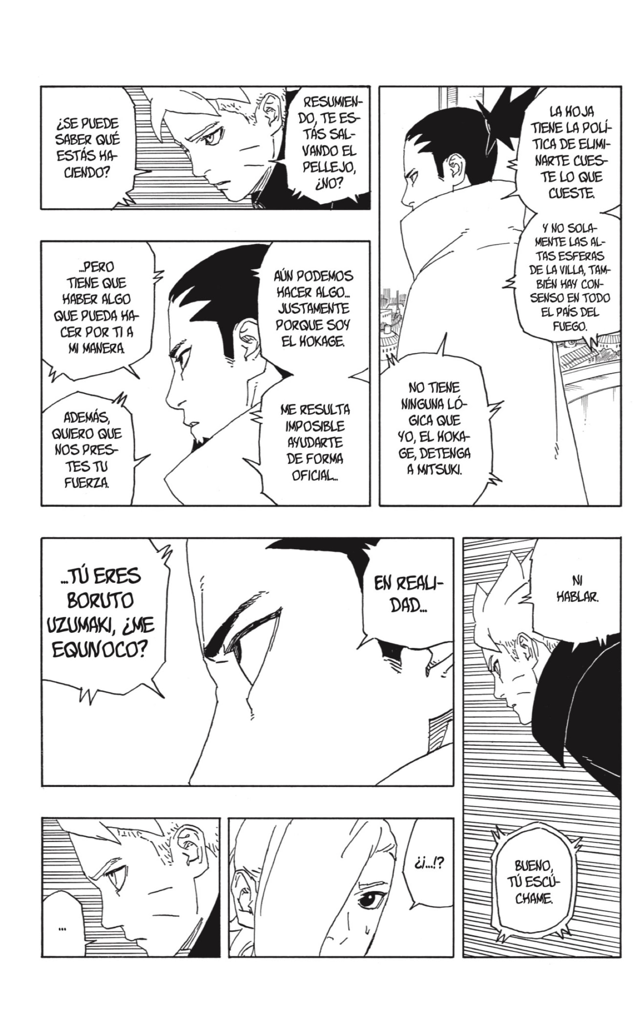 Boruto: Two Blue Vortex Capitulo 6 página 36